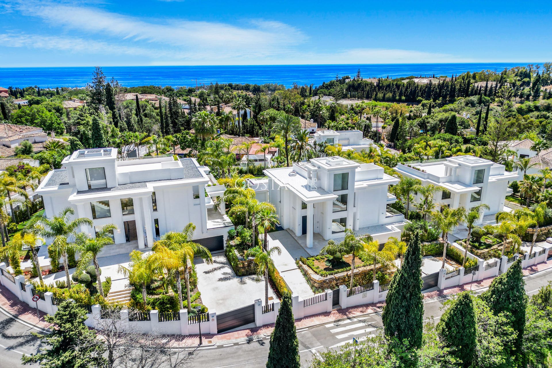 Nouvelle construction - Villa -
Marbella