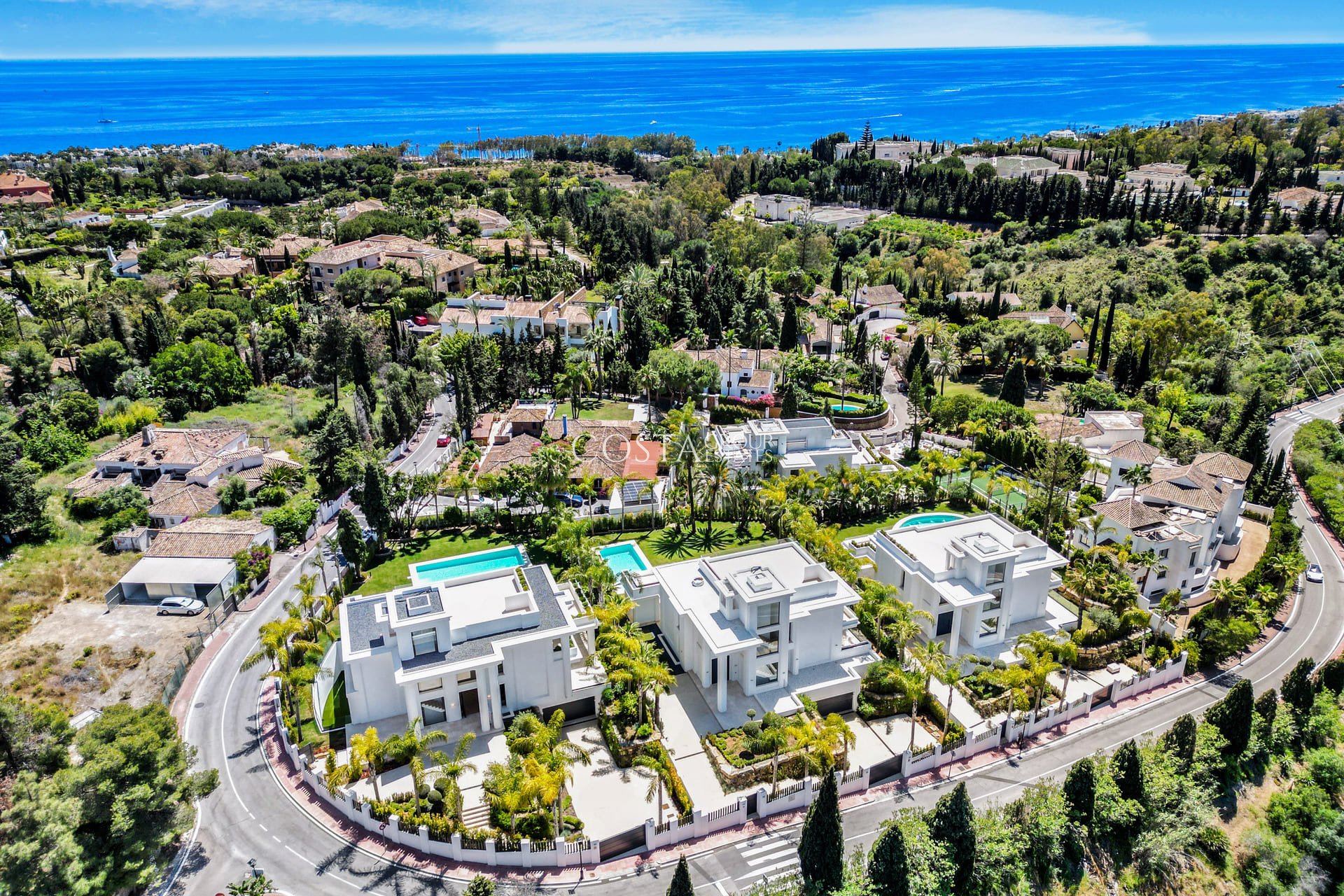 Nouvelle construction - Villa -
Marbella