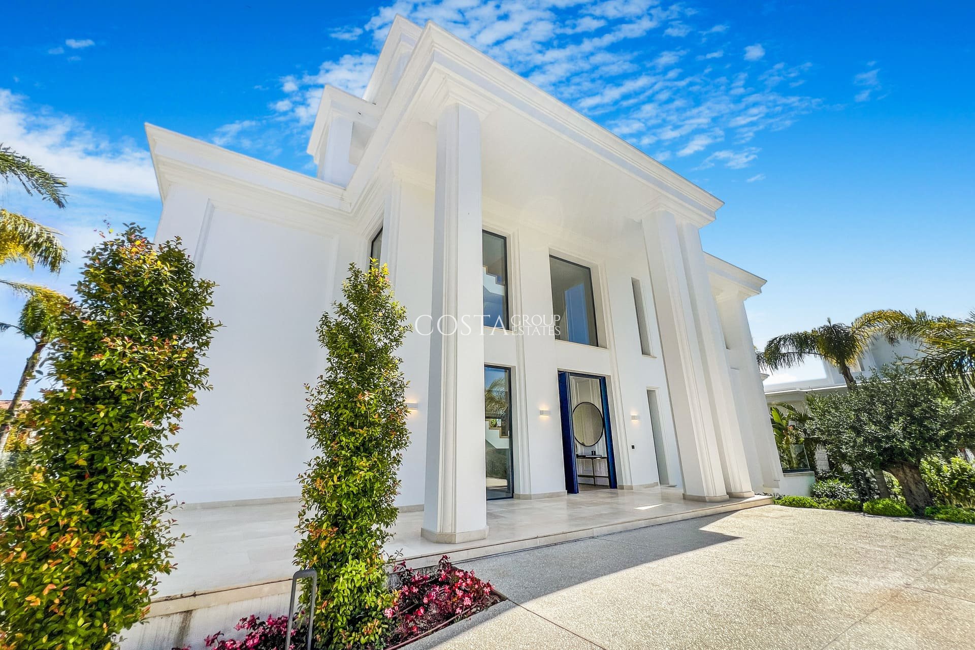 Nouvelle construction - Villa -
Marbella