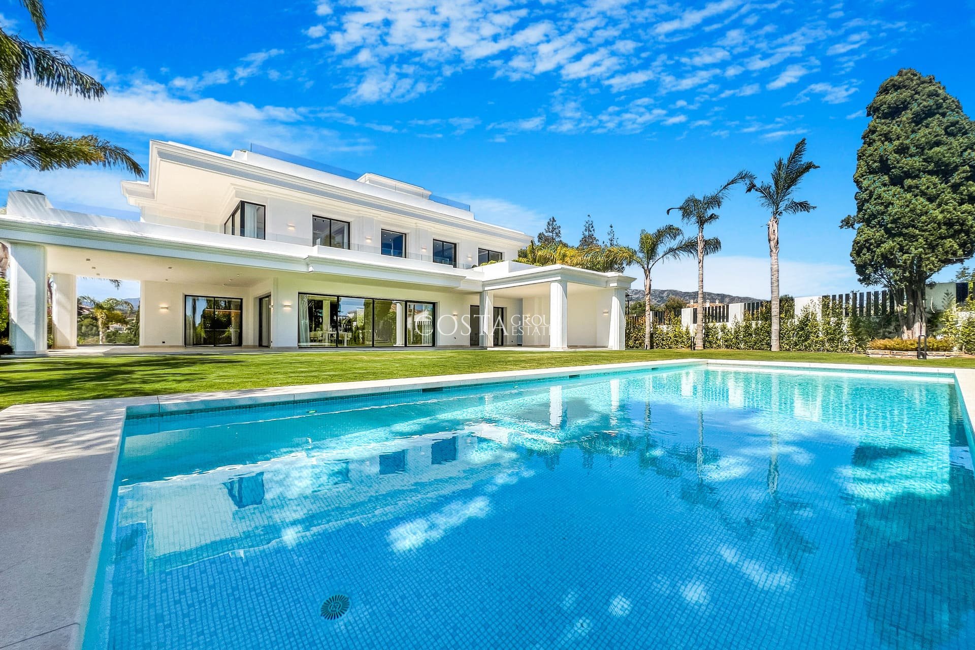 Nouvelle construction - Villa -
Marbella