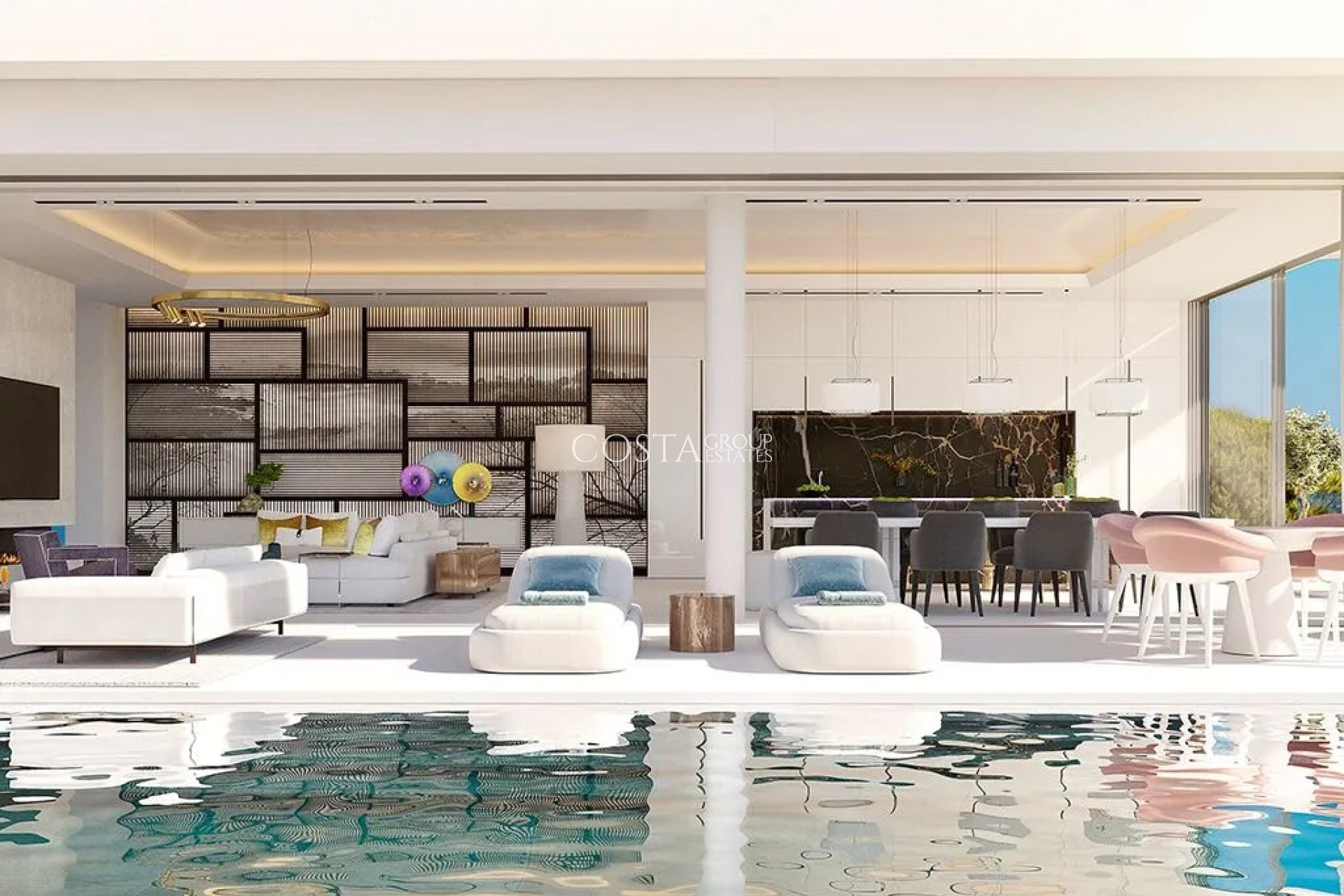 Nouvelle construction - Villa -
Marbella