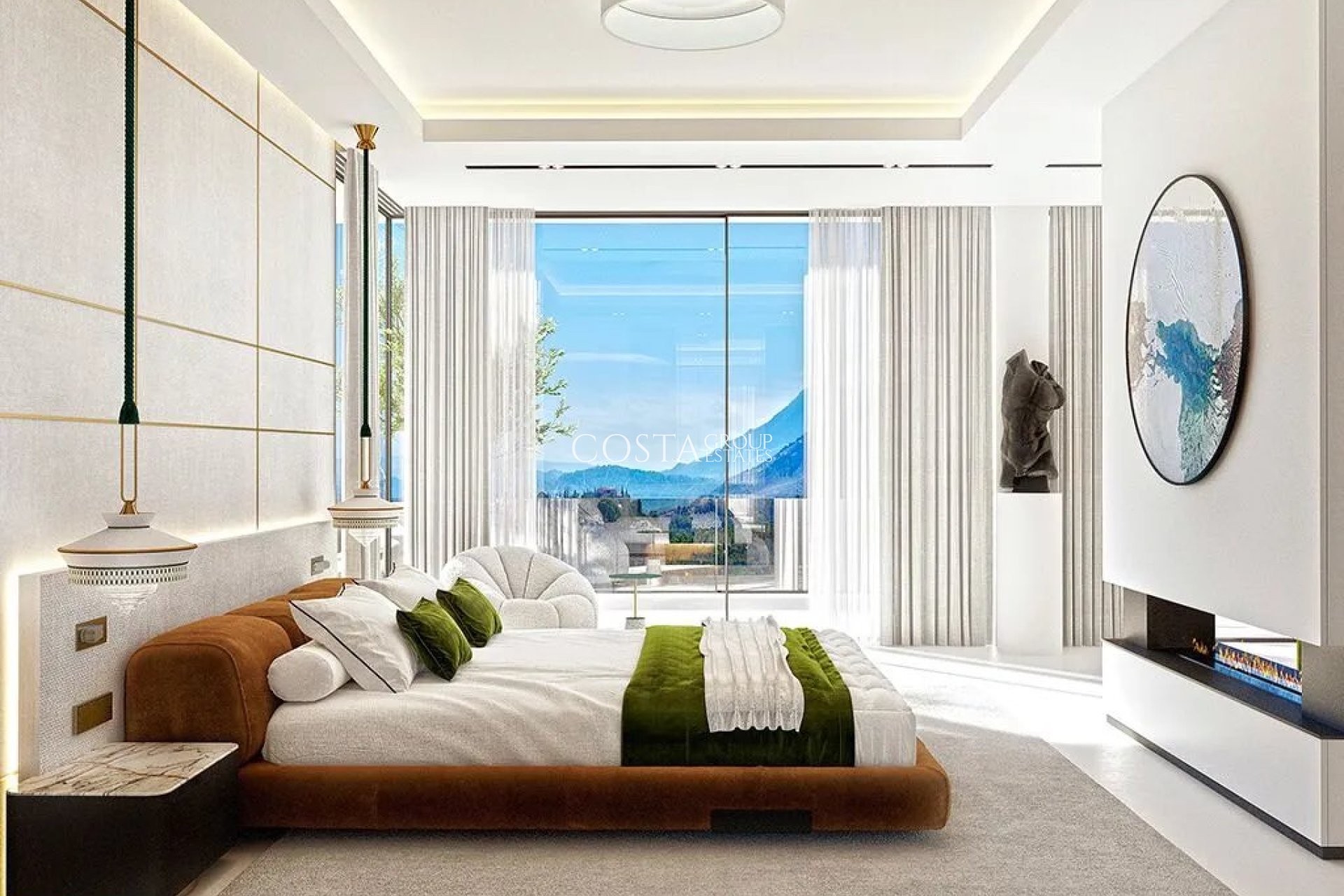 Nouvelle construction - Villa -
Marbella