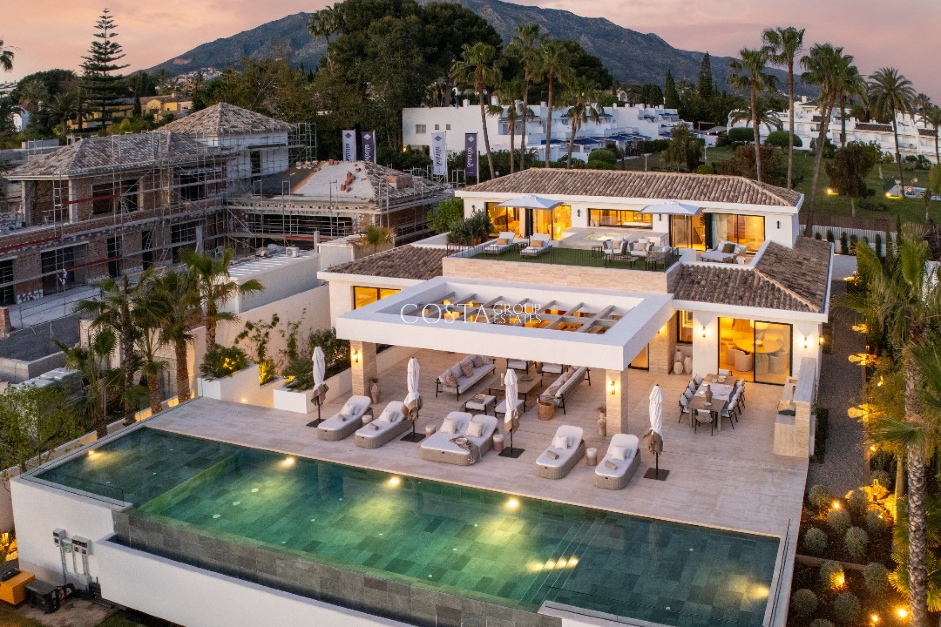 Nouvelle construction - Villa -
Marbella
