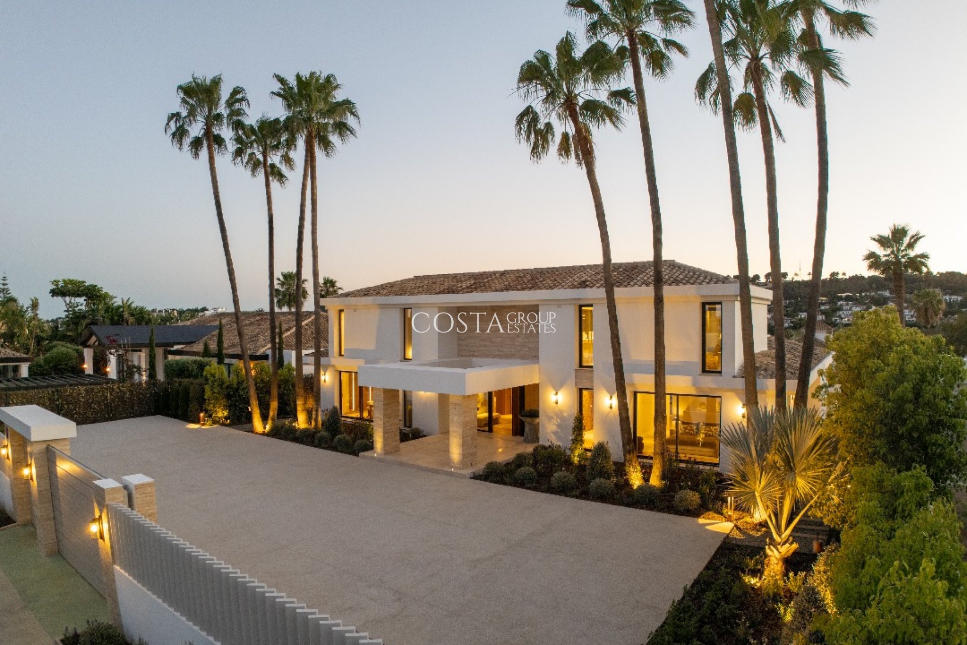 Nouvelle construction - Villa -
Marbella