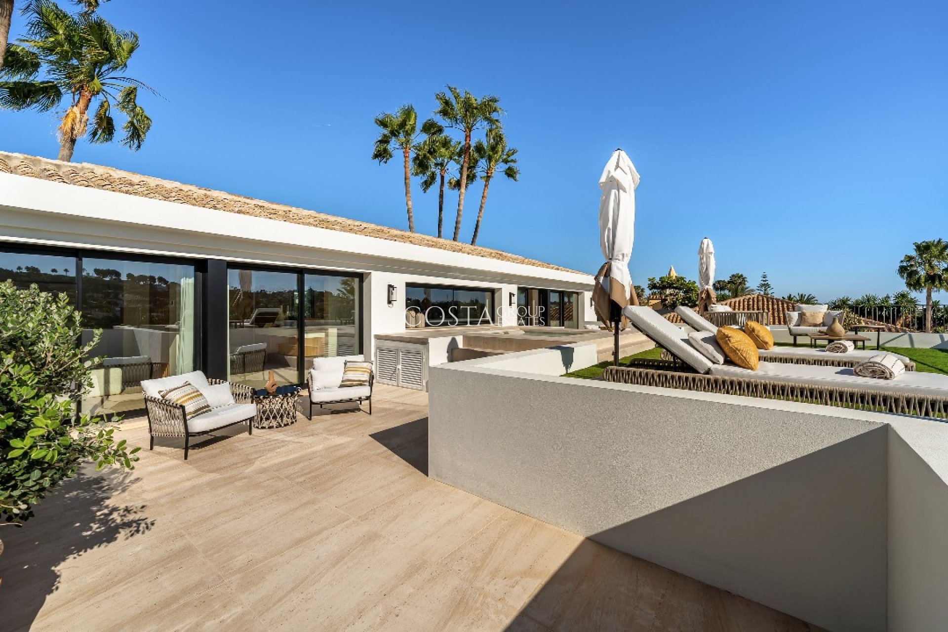Nouvelle construction - Villa -
Marbella