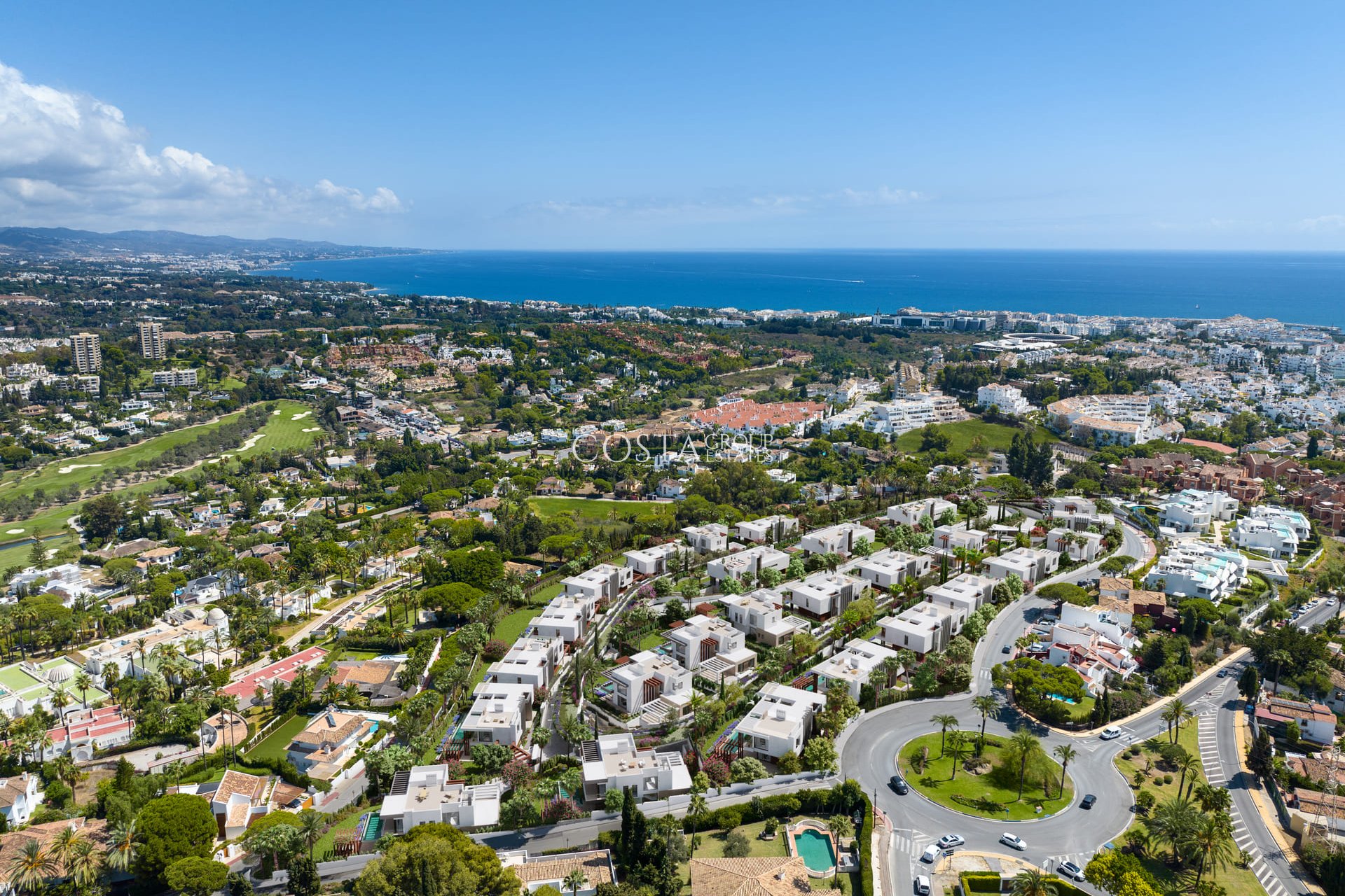 Nouvelle construction - Villa -
Marbella