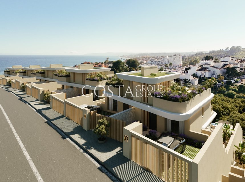 Nouvelle construction - Villa -
Marbella