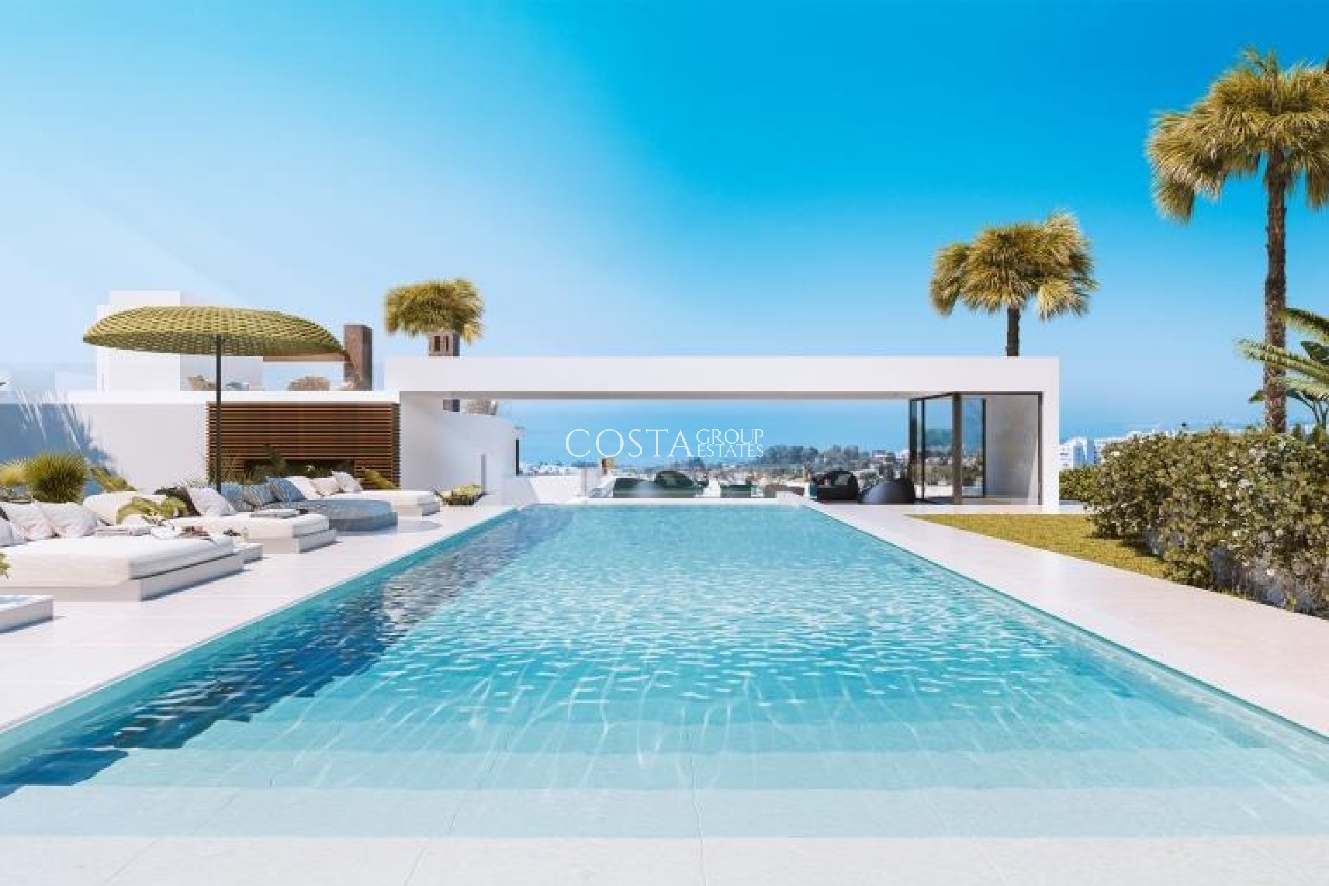 Nouvelle construction - Villa -
Marbella