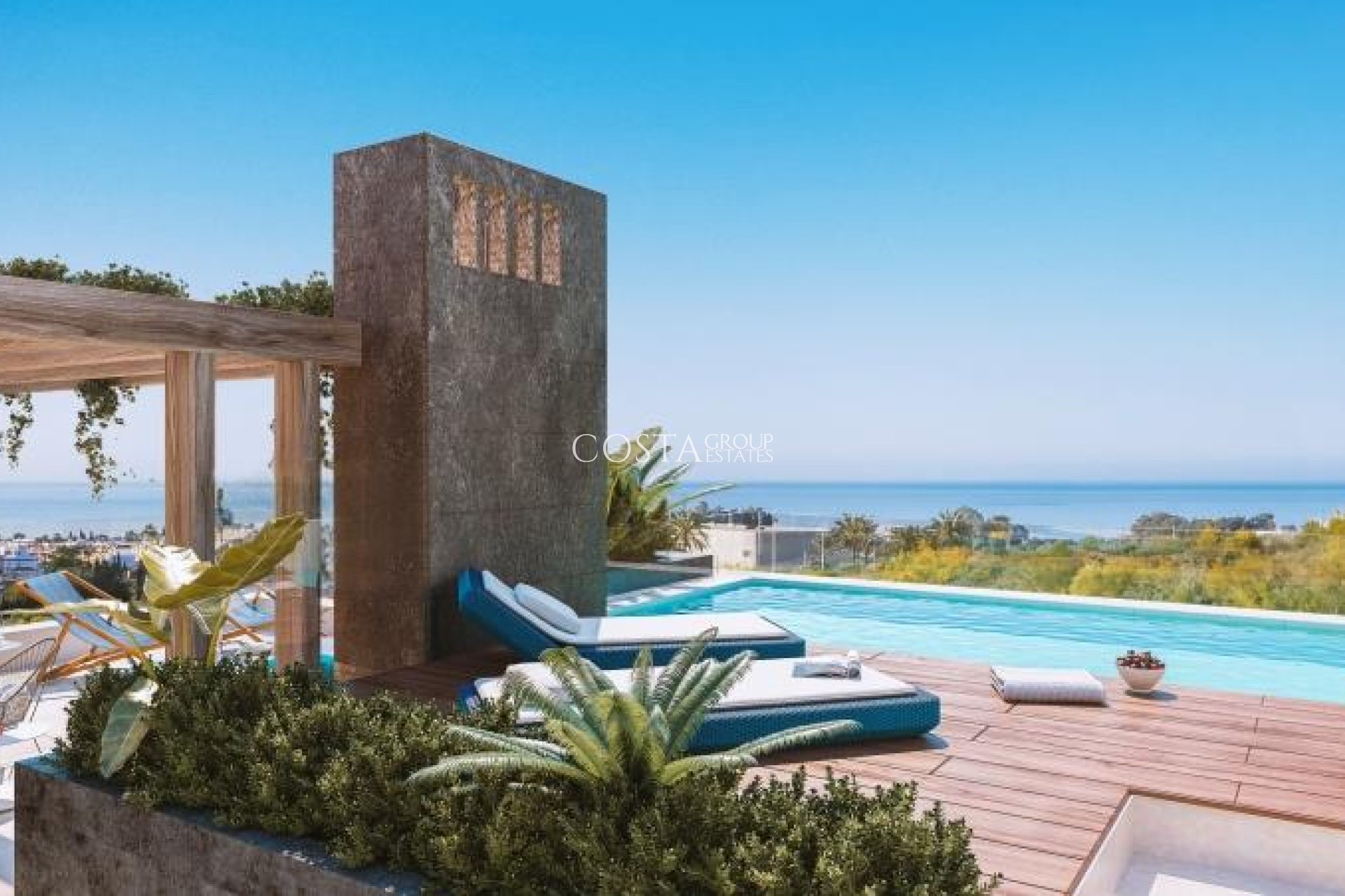 Nouvelle construction - Villa -
Marbella