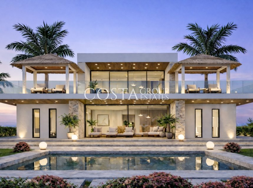 Nouvelle construction - Villa -
Marbella