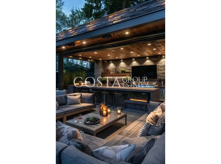 Nouvelle construction - Villa -
Marbella