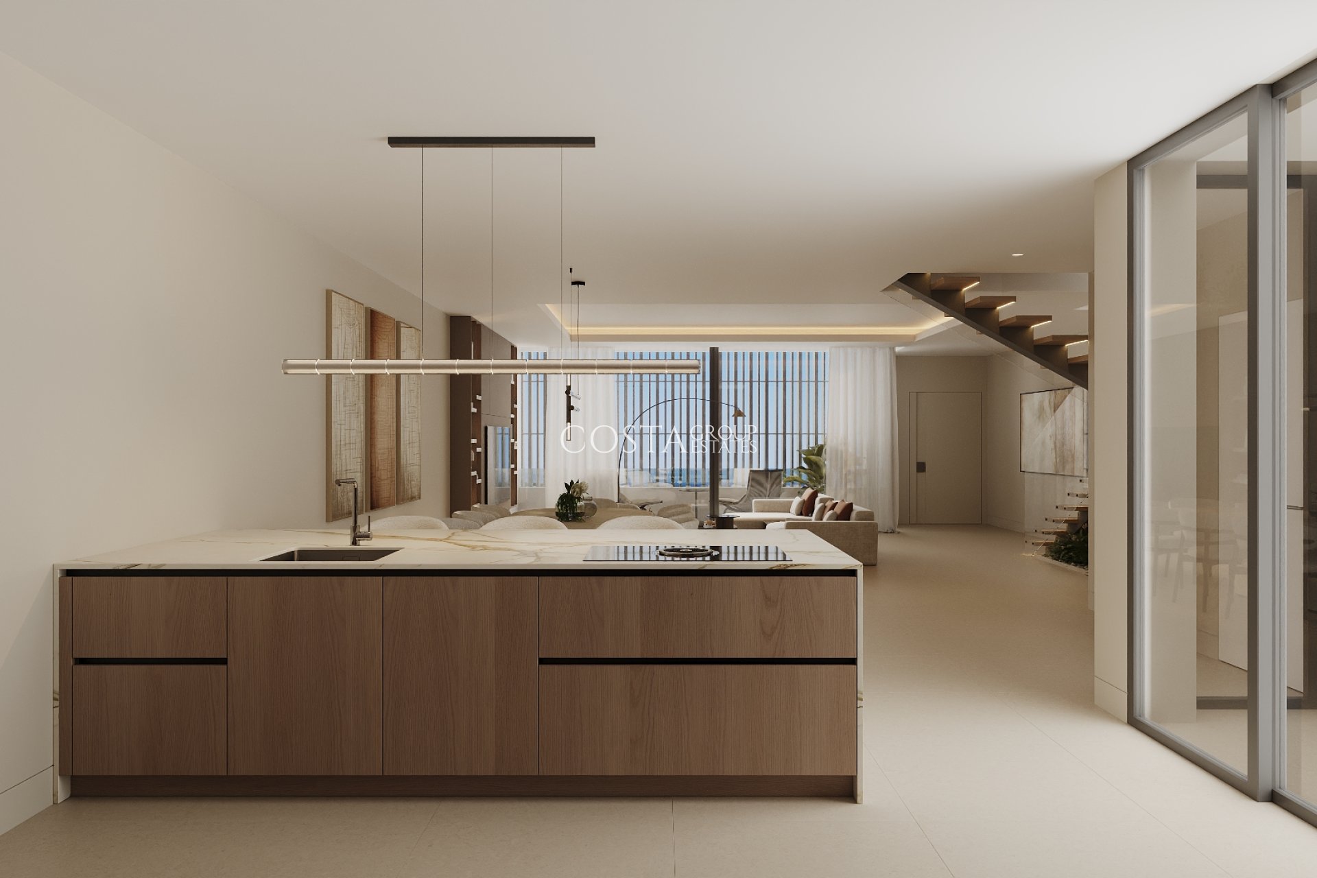 Nouvelle construction - Villa -
Marbella