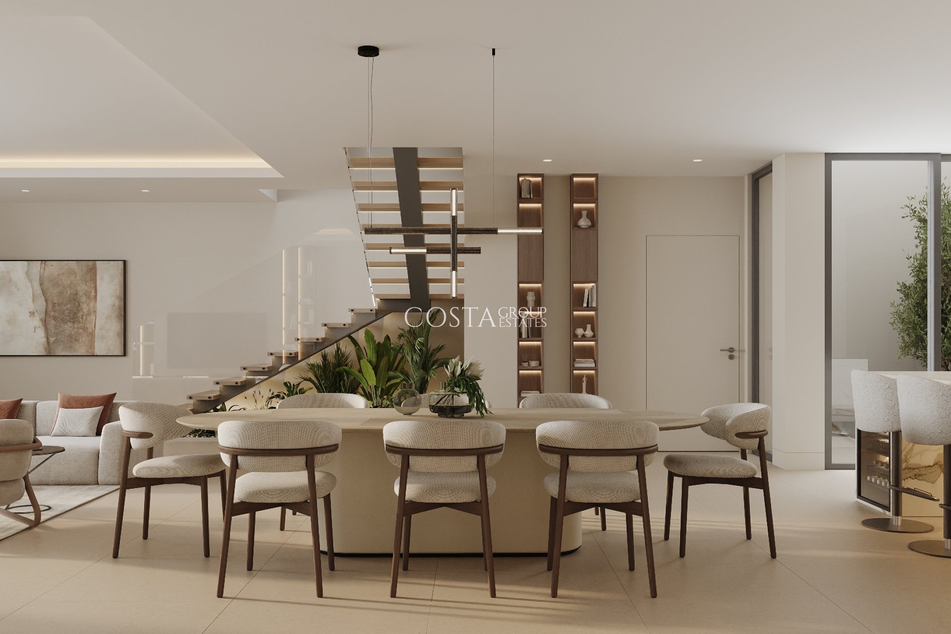 Nouvelle construction - Villa -
Marbella