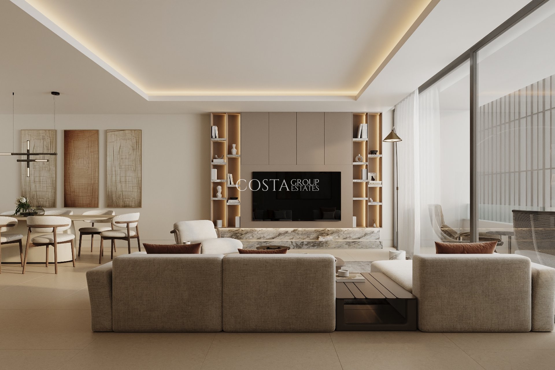 Nouvelle construction - Villa -
Marbella