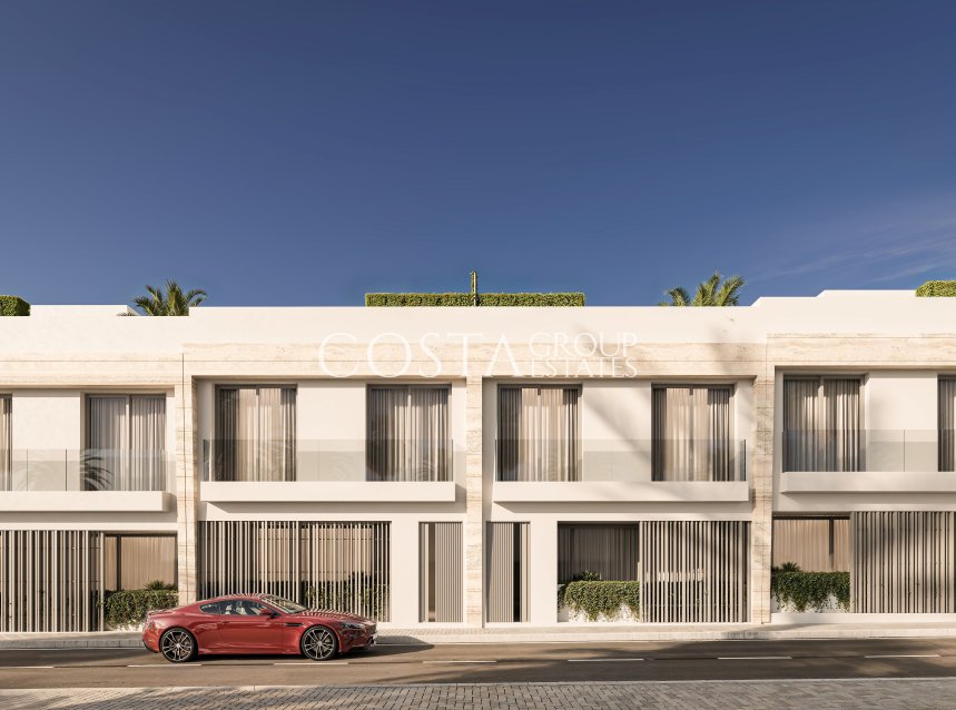 Nouvelle construction - Villa -
Marbella