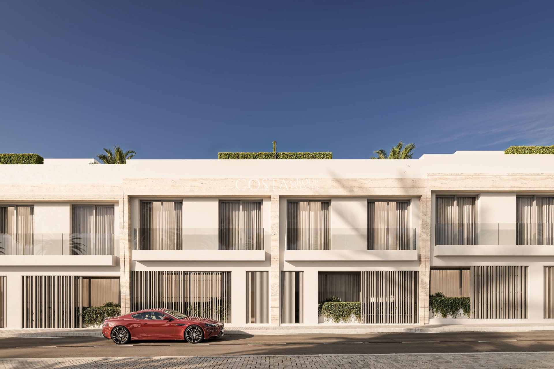 Nouvelle construction - Villa -
Marbella