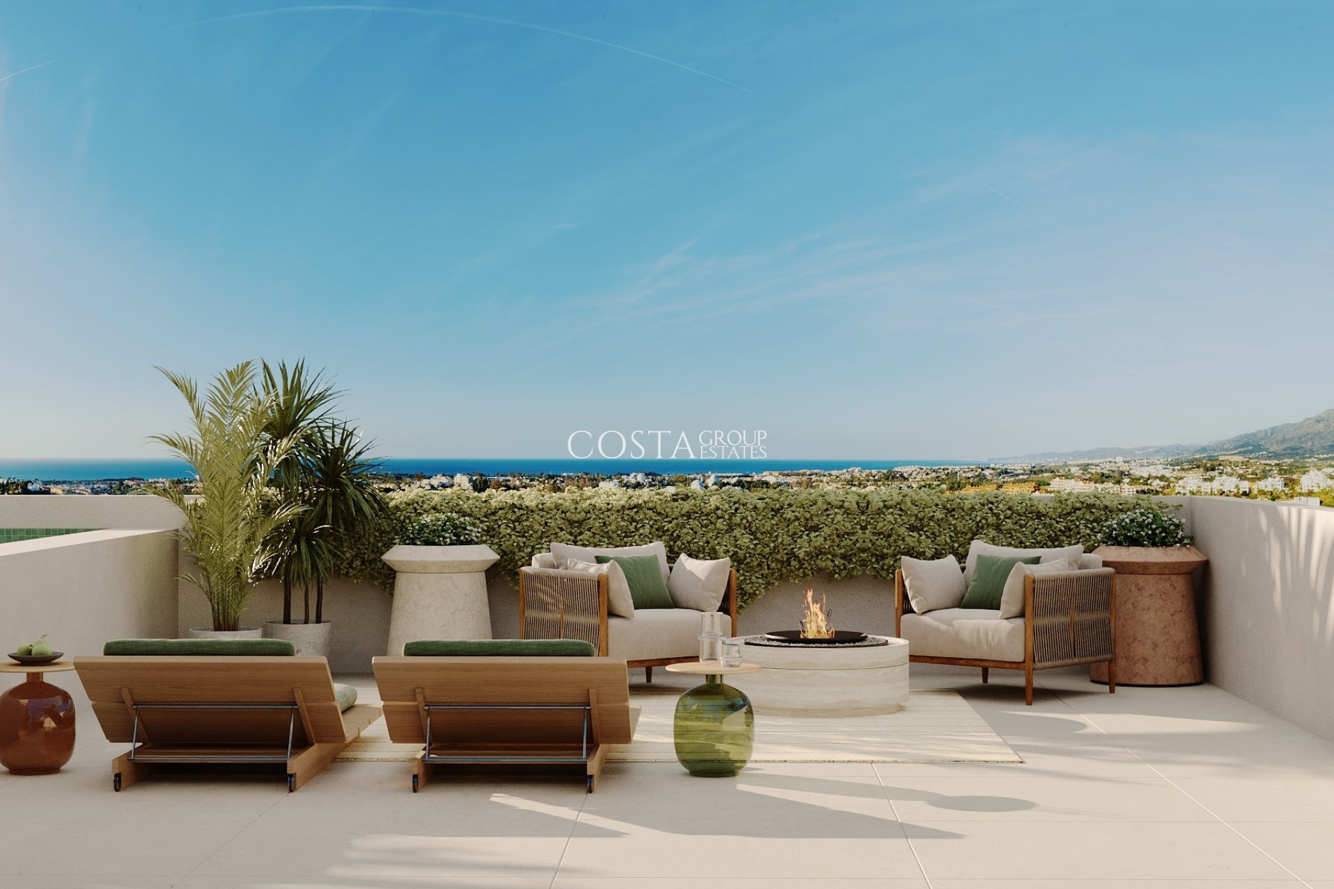 Nouvelle construction - Villa -
Marbella