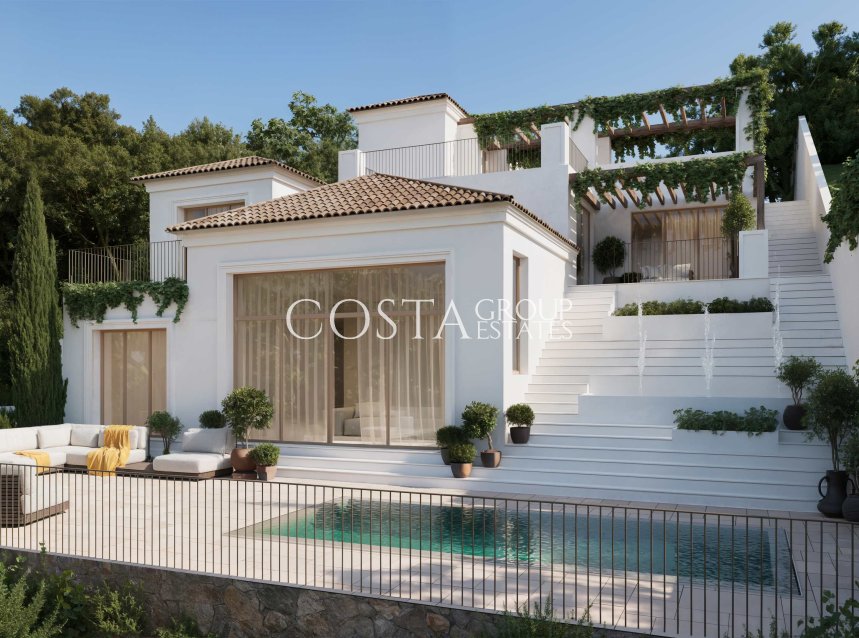 Nouvelle construction - Villa -
Marbella