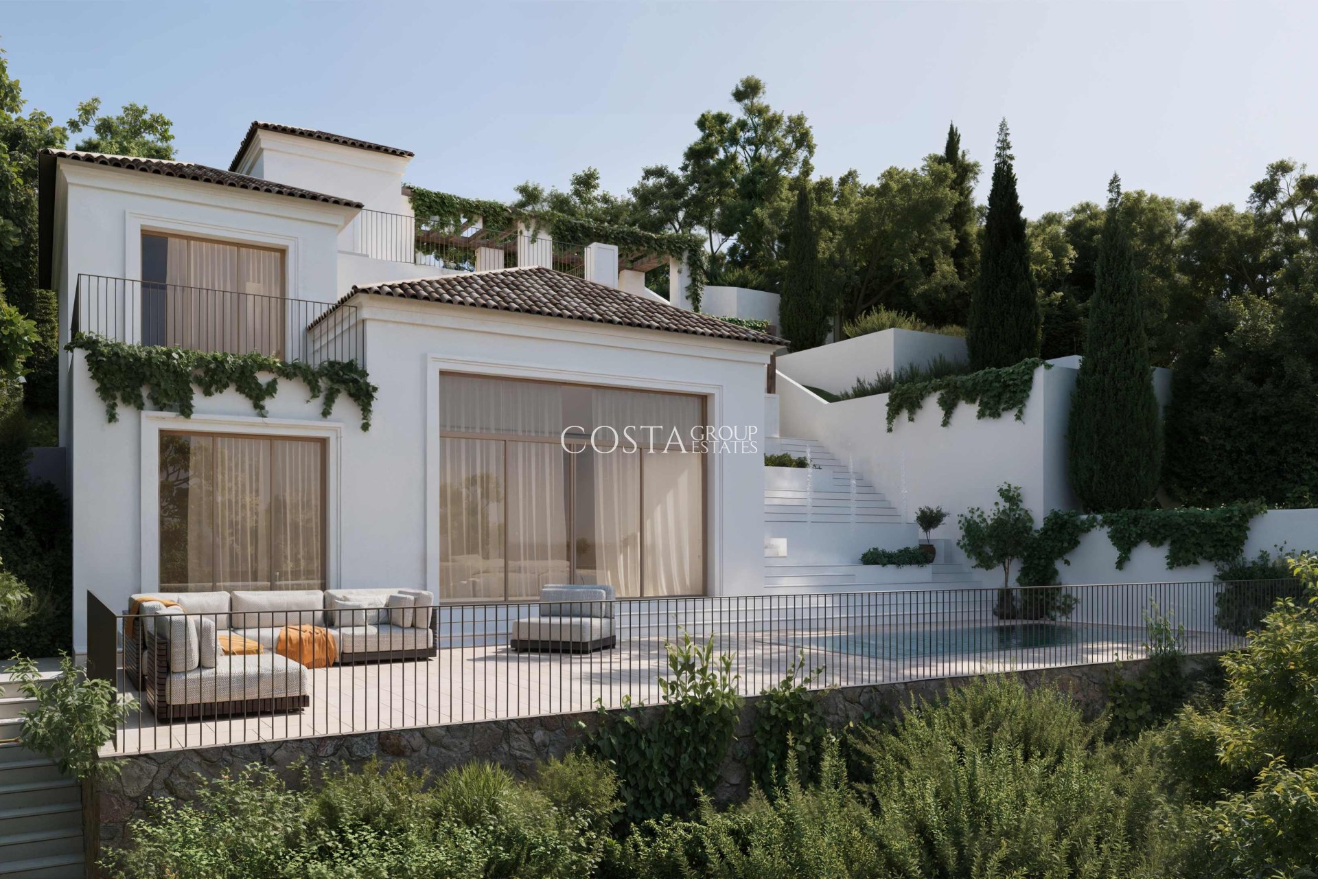 Nouvelle construction - Villa -
Marbella