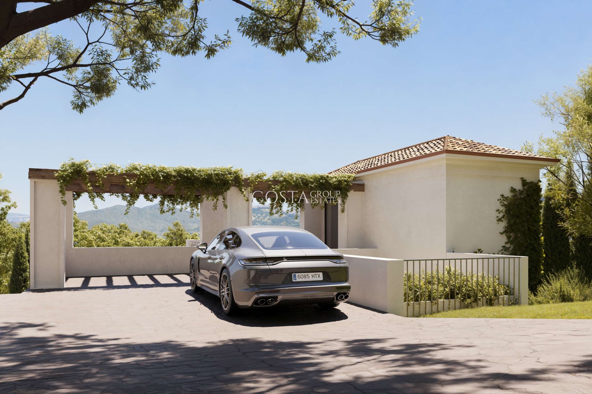 Nouvelle construction - Villa -
Marbella
