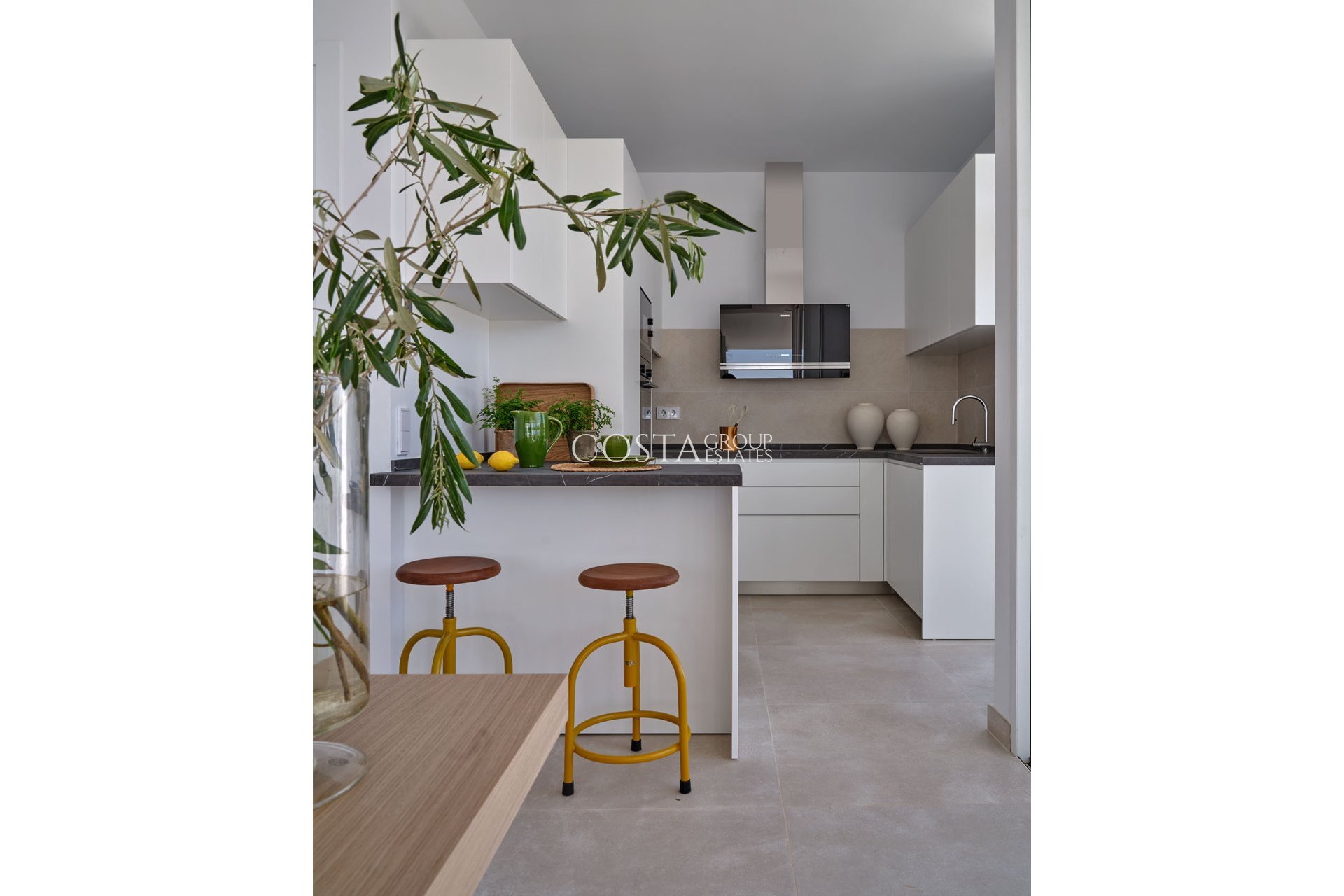 Nouvelle construction - Villa -
Marbella