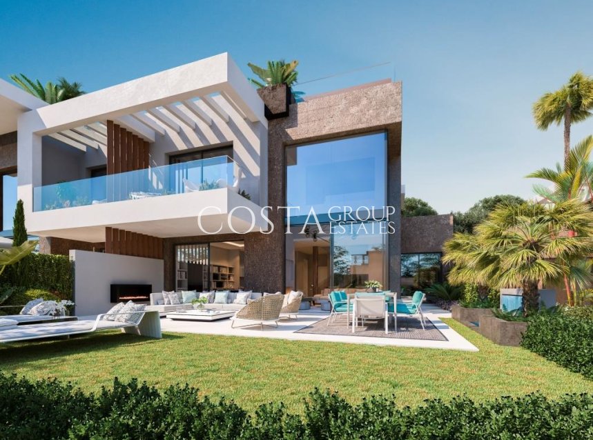 Nouvelle construction - Villa -
Marbella