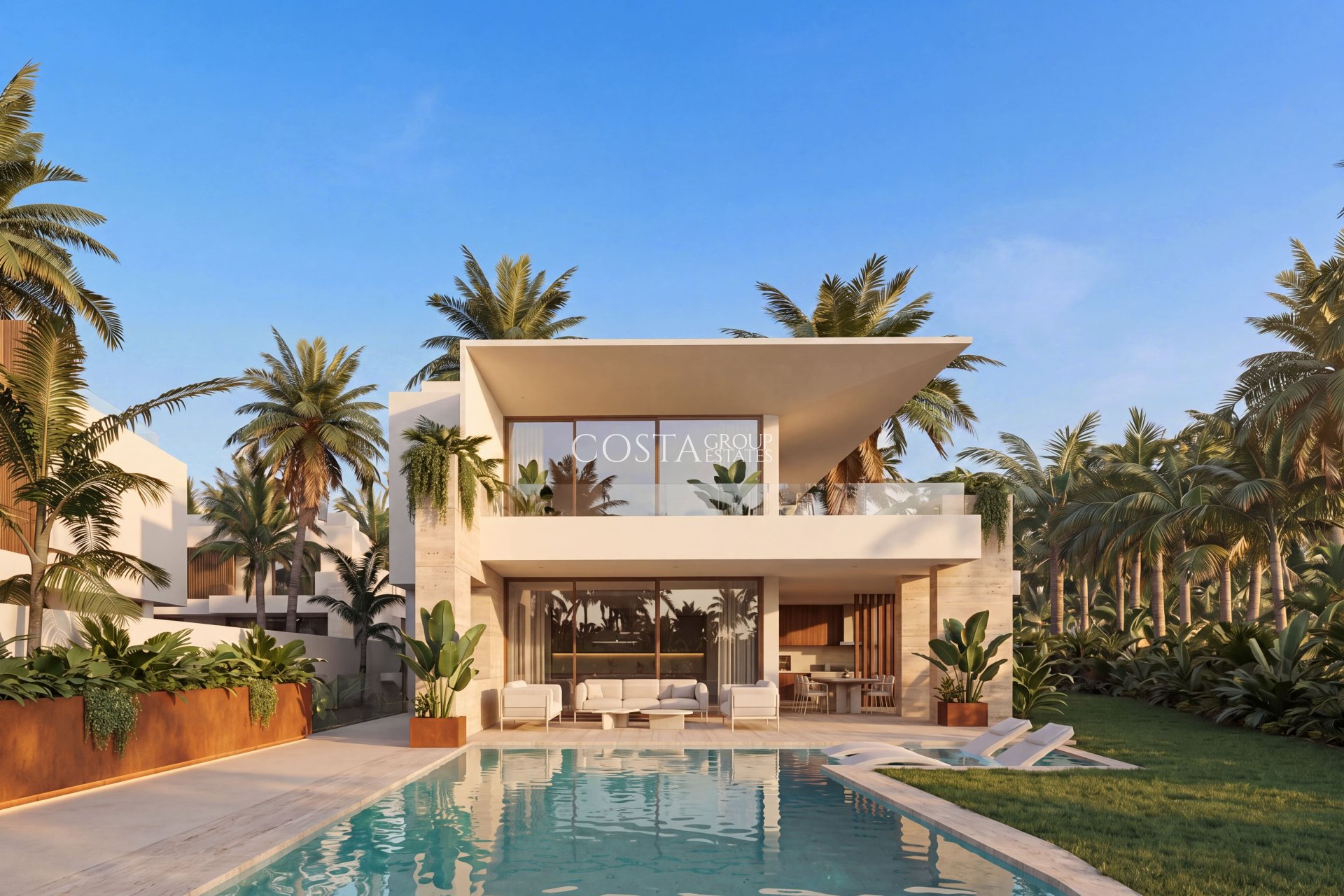 Nouvelle construction - Villa -
Marbella