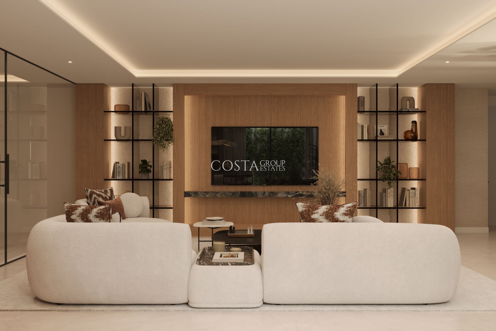 Nouvelle construction - Villa -
Marbella