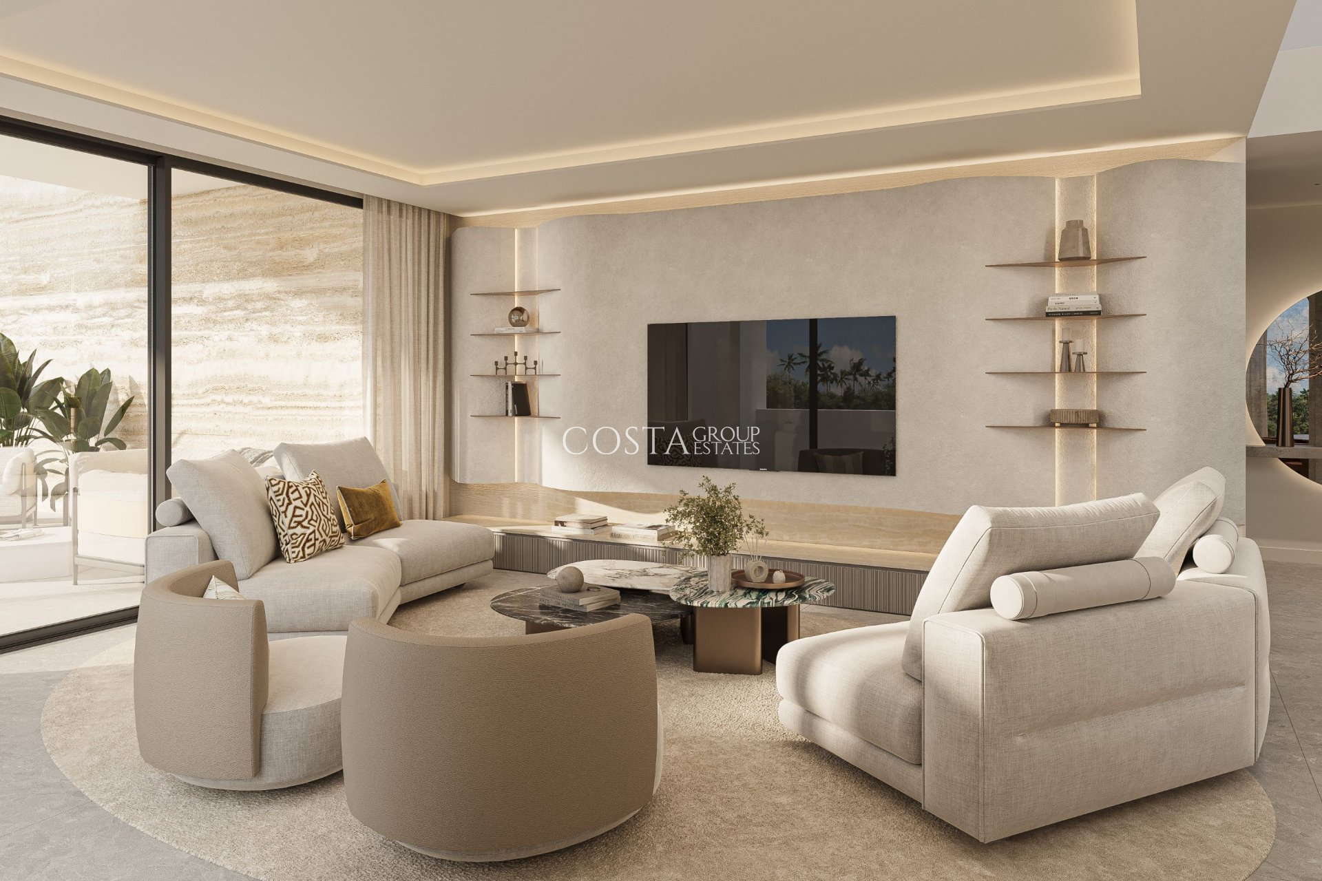 Nouvelle construction - Villa -
Marbella