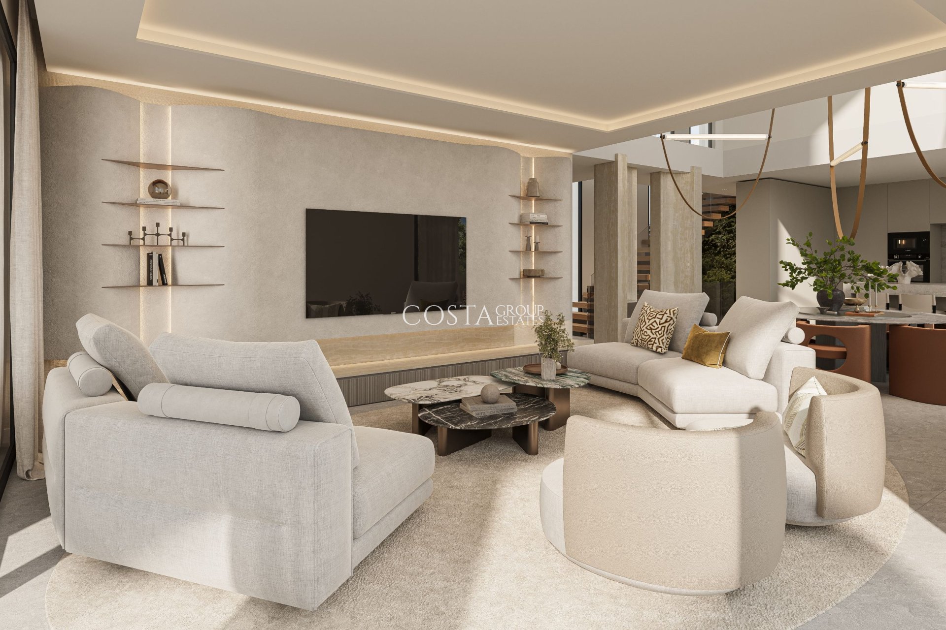 Nouvelle construction - Villa -
Marbella