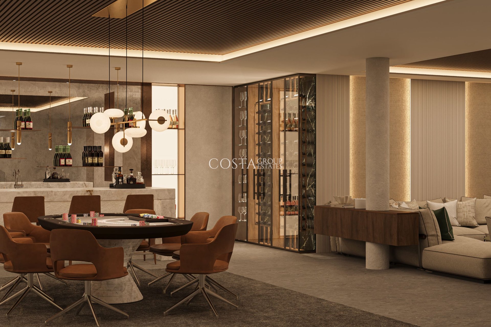 Nouvelle construction - Villa -
Marbella