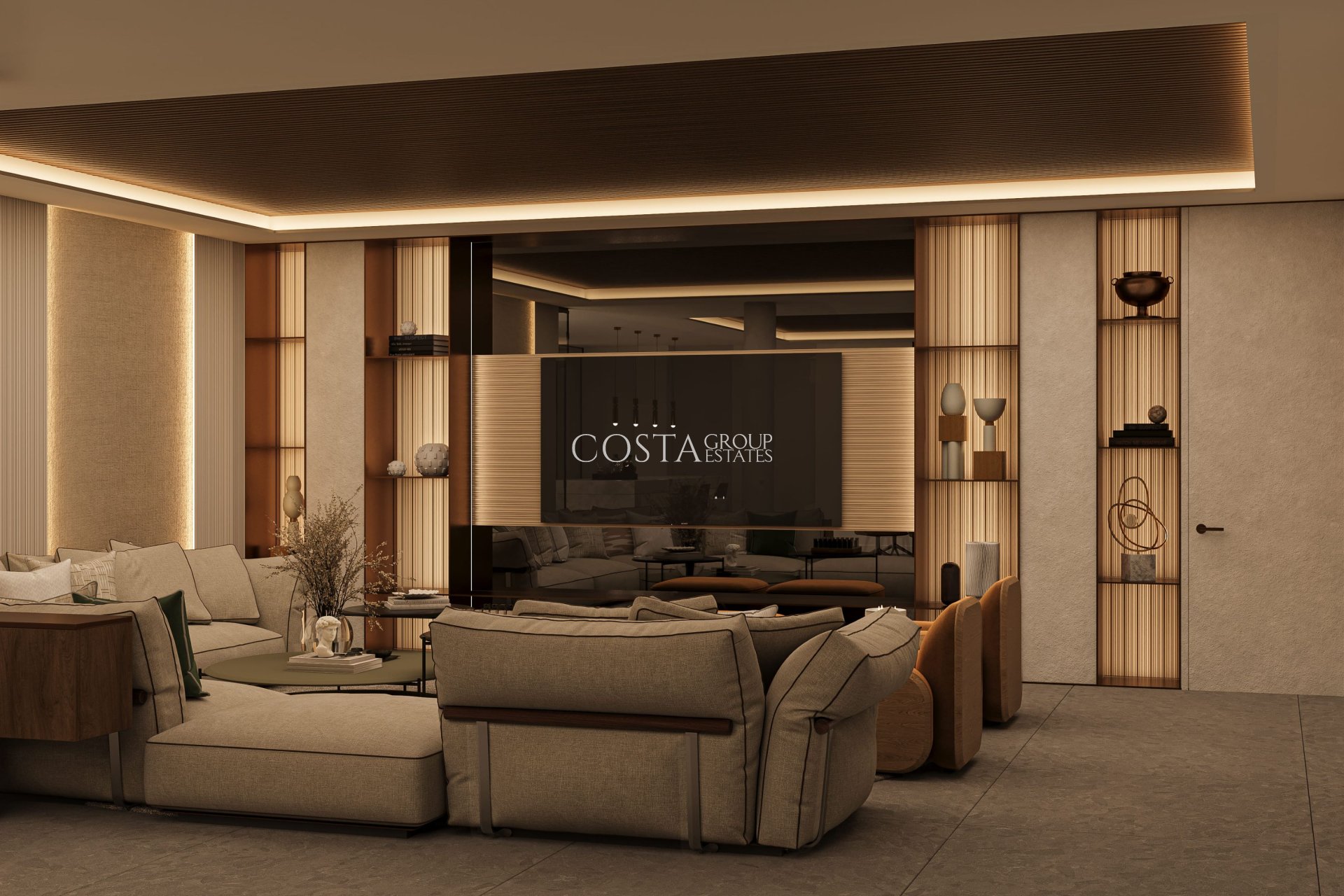 Nouvelle construction - Villa -
Marbella