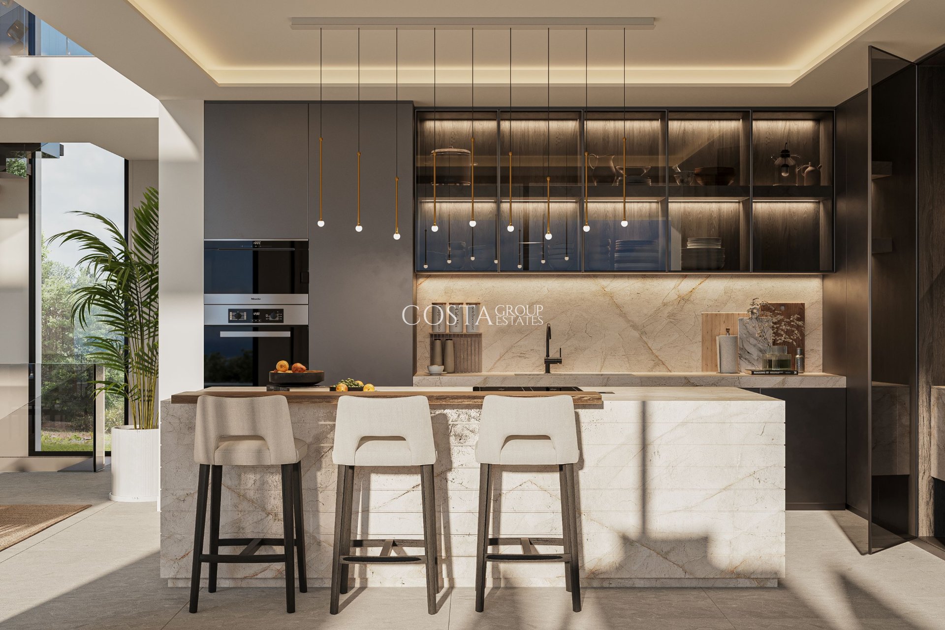 Nouvelle construction - Villa -
Marbella