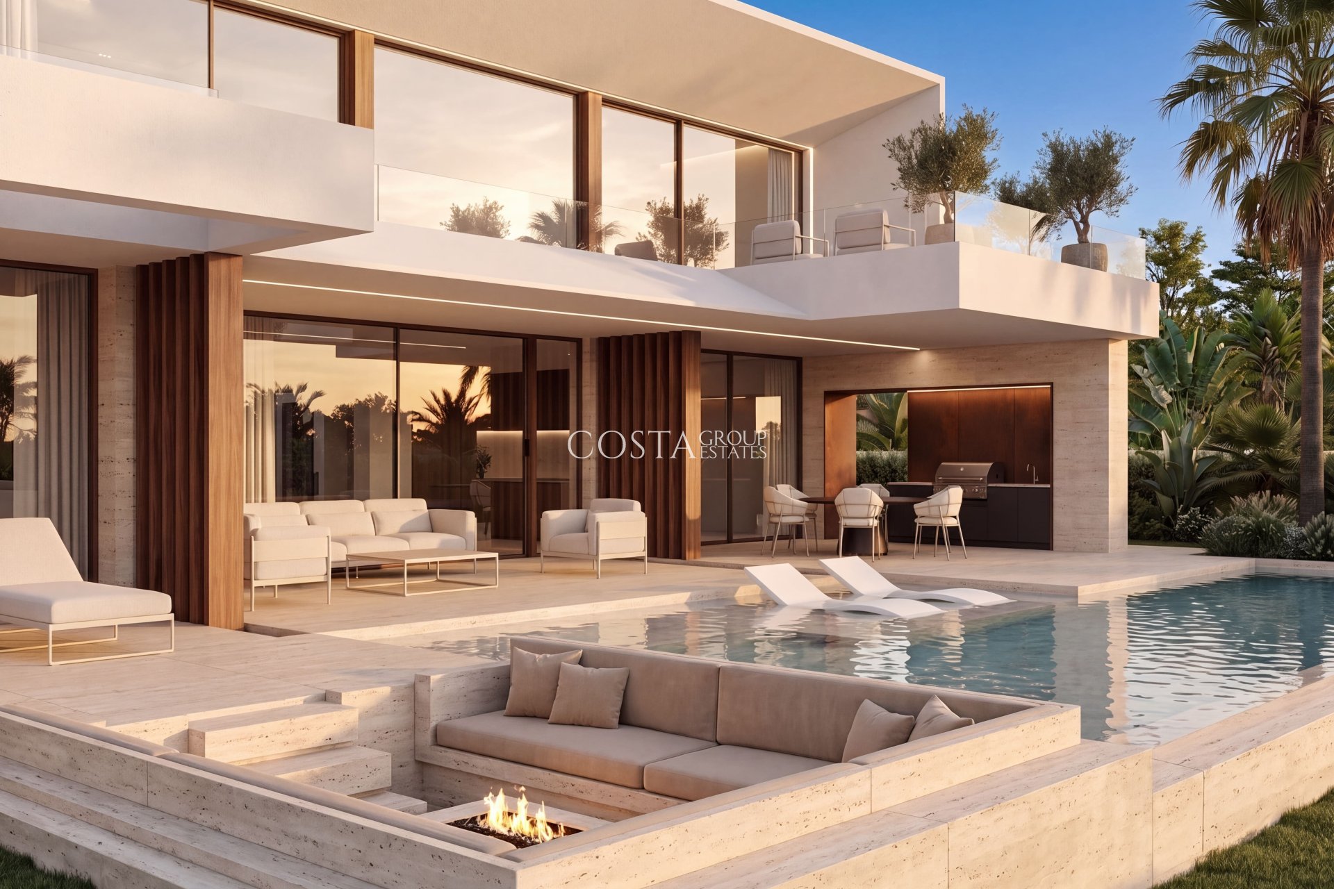 Nouvelle construction - Villa -
Marbella