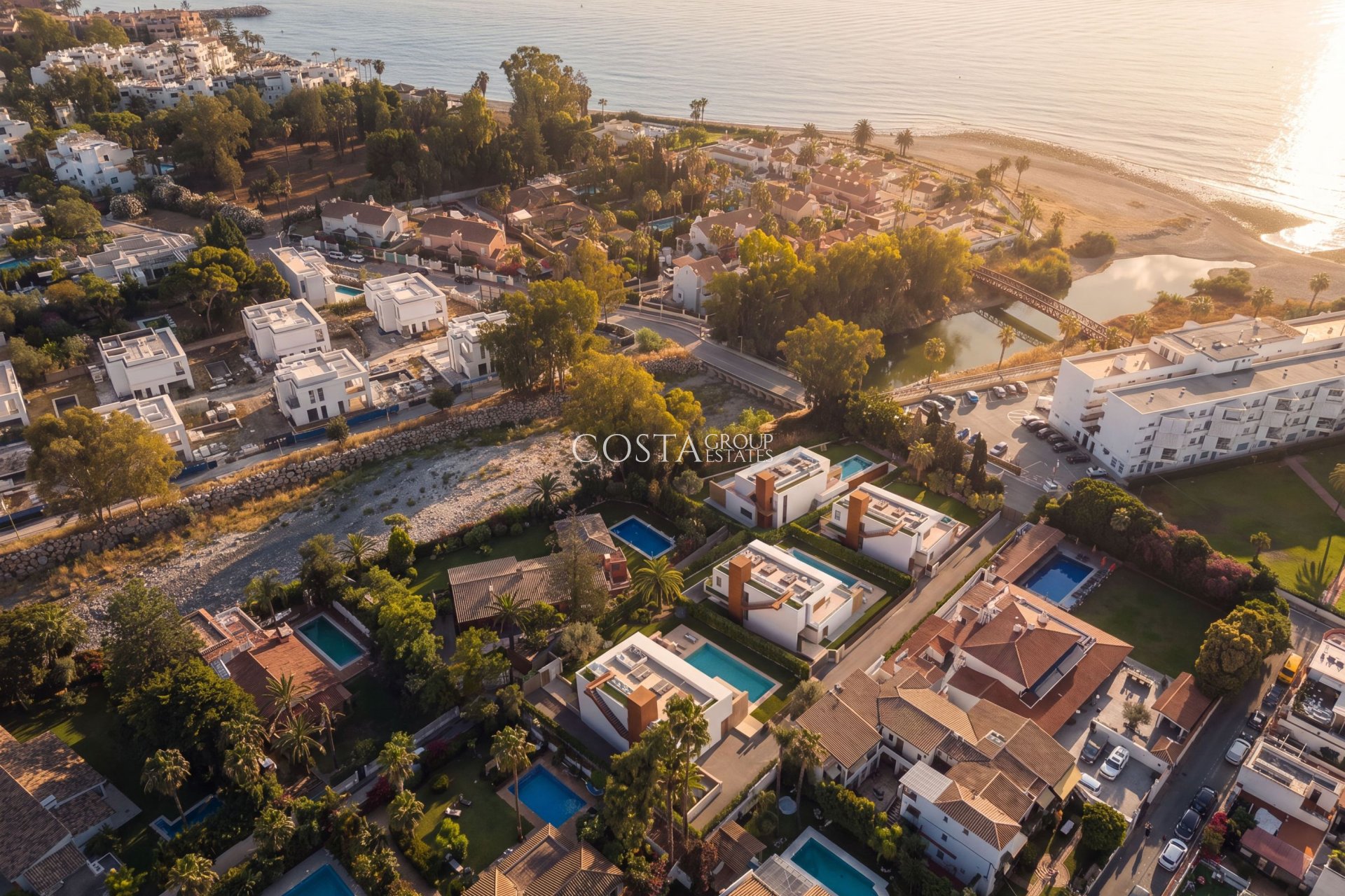 Nouvelle construction - Villa -
Marbella