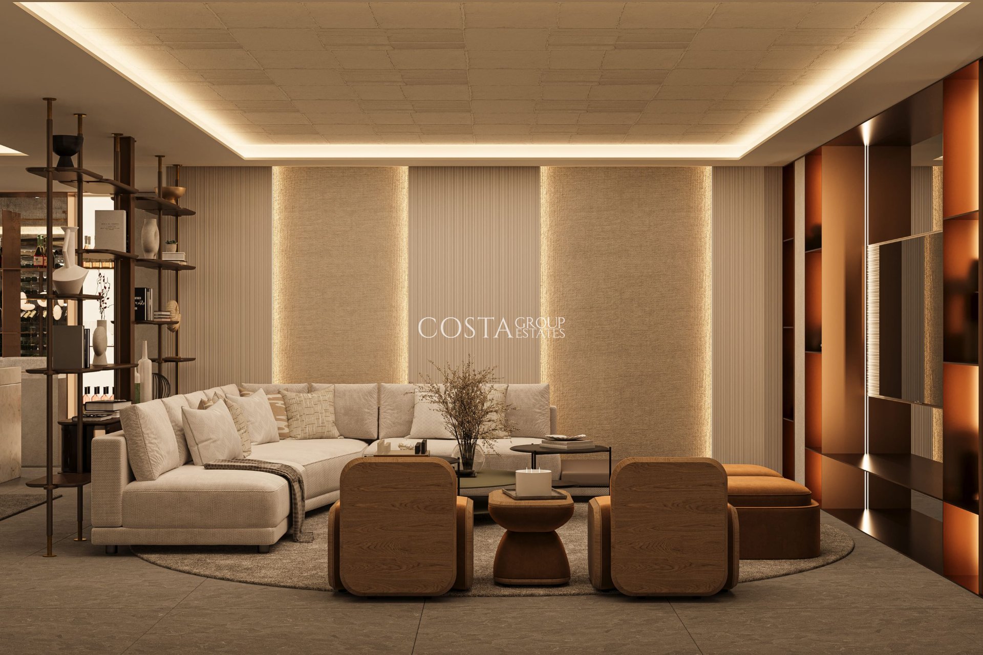 Nouvelle construction - Villa -
Marbella