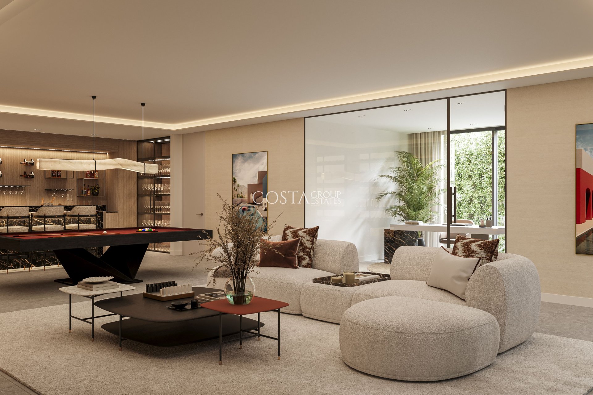 Nouvelle construction - Villa -
Marbella