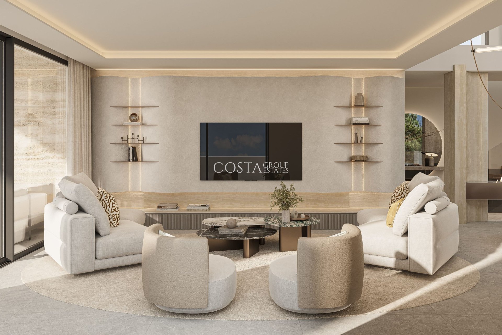 Nouvelle construction - Villa -
Marbella