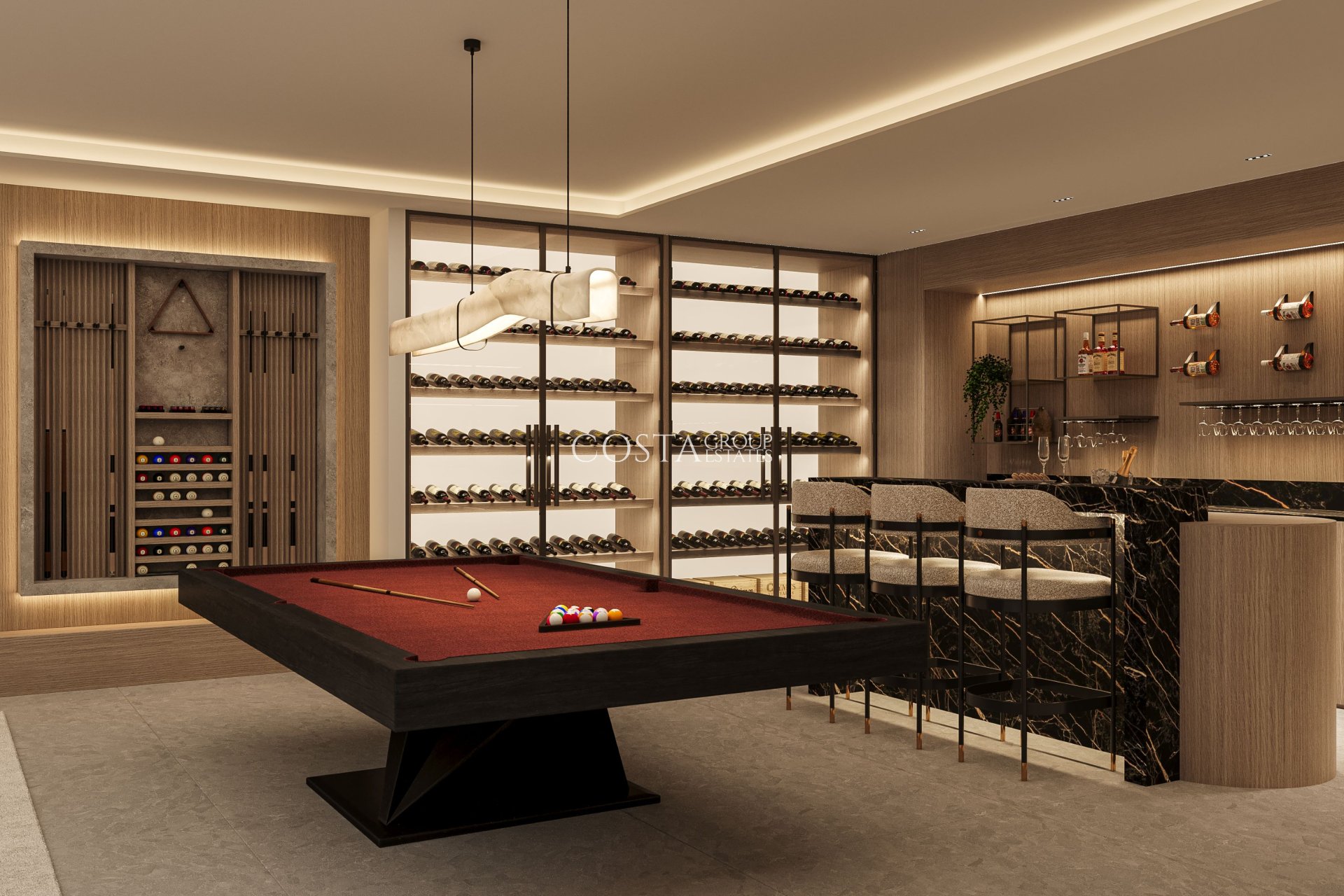 Nouvelle construction - Villa -
Marbella
