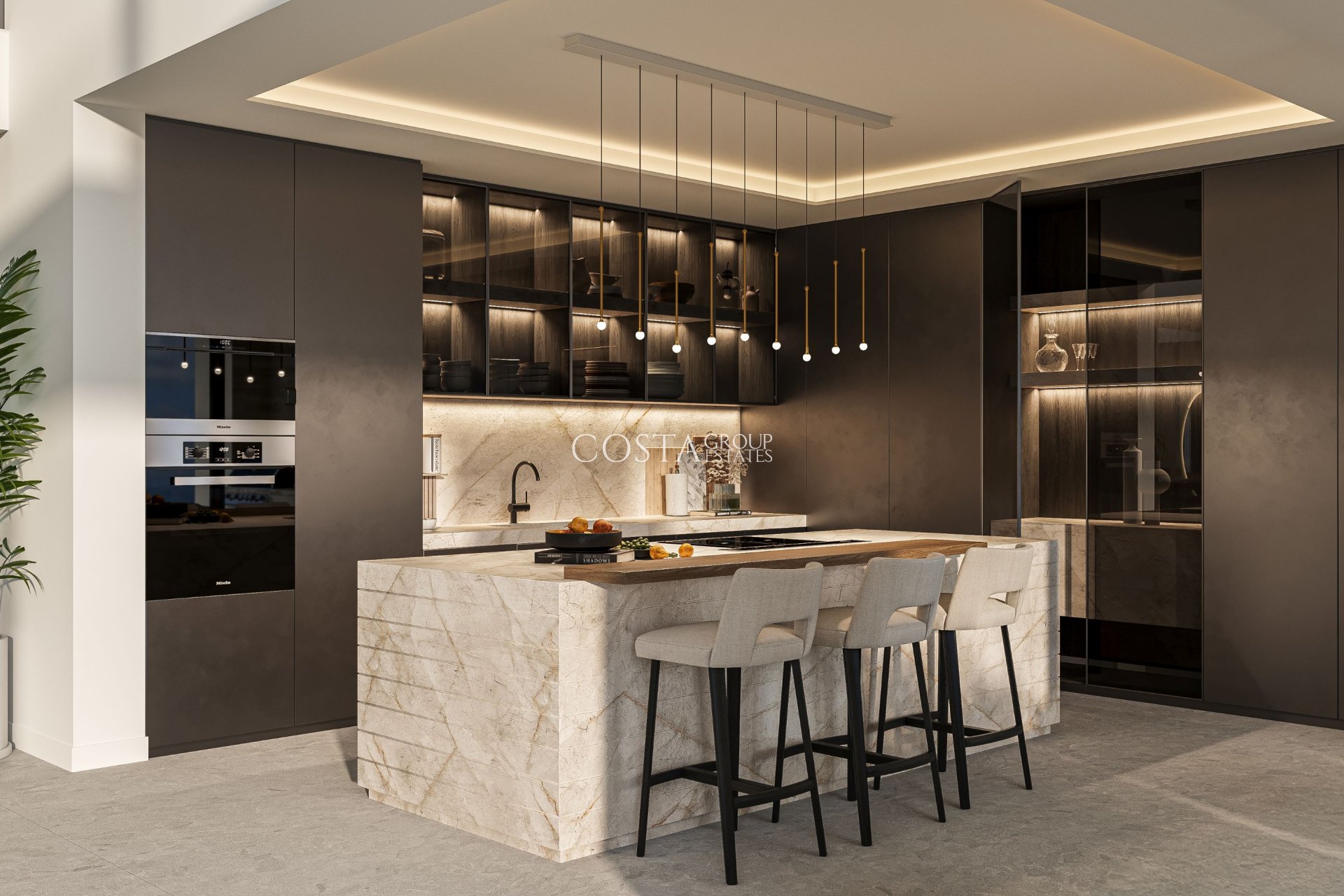 Nouvelle construction - Villa -
Marbella