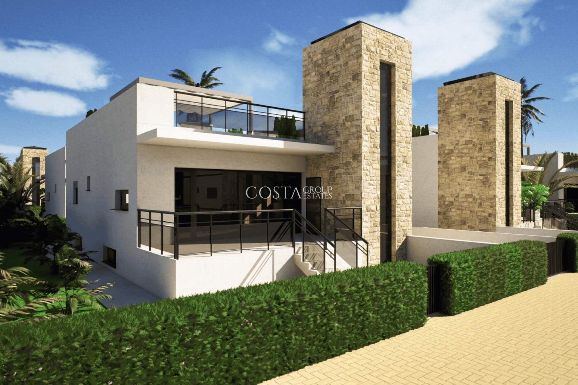 Nouvelle construction - Villa -
Mazarrón - Camposol Golf