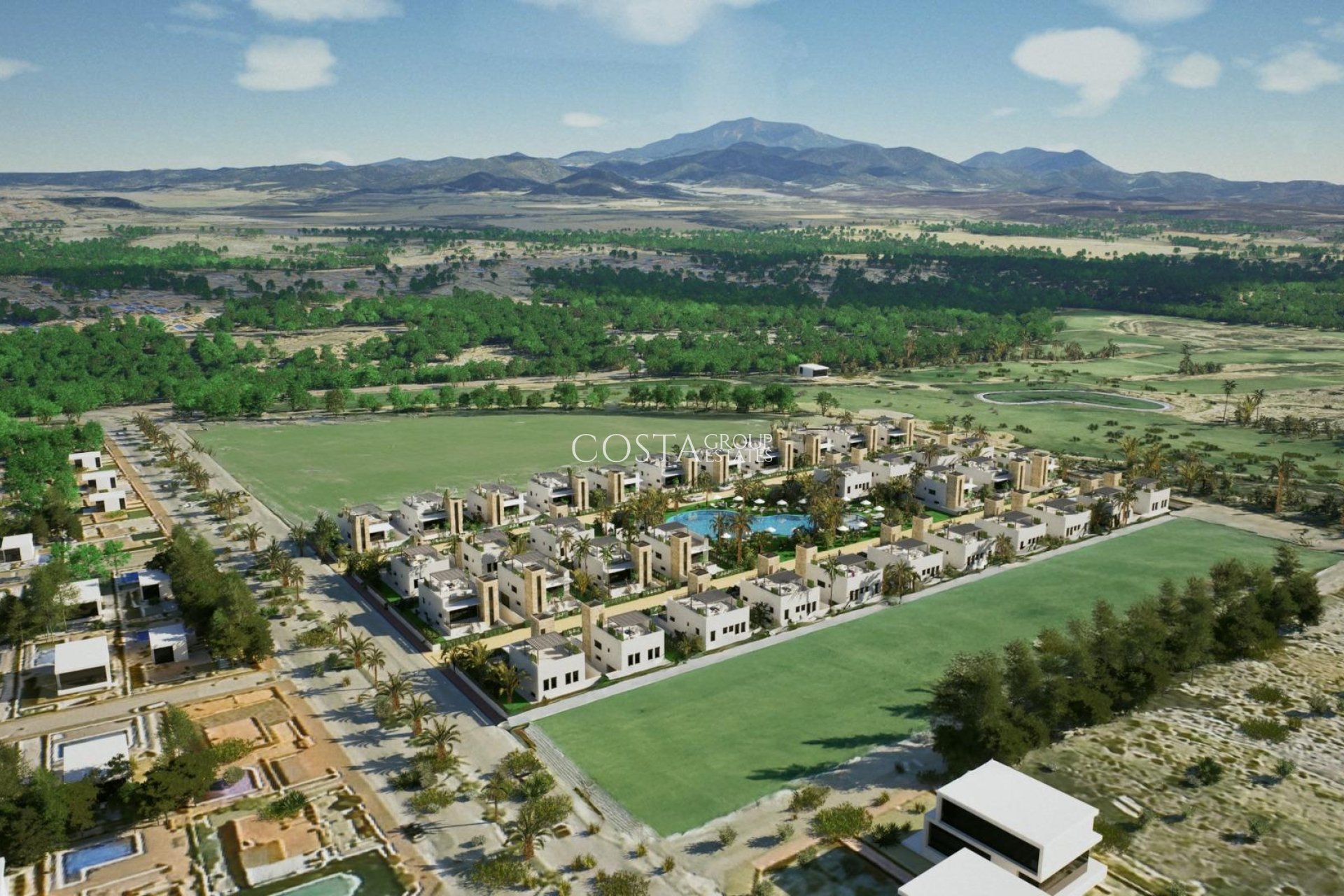 Nouvelle construction - Villa -
Mazarrón - Camposol Golf