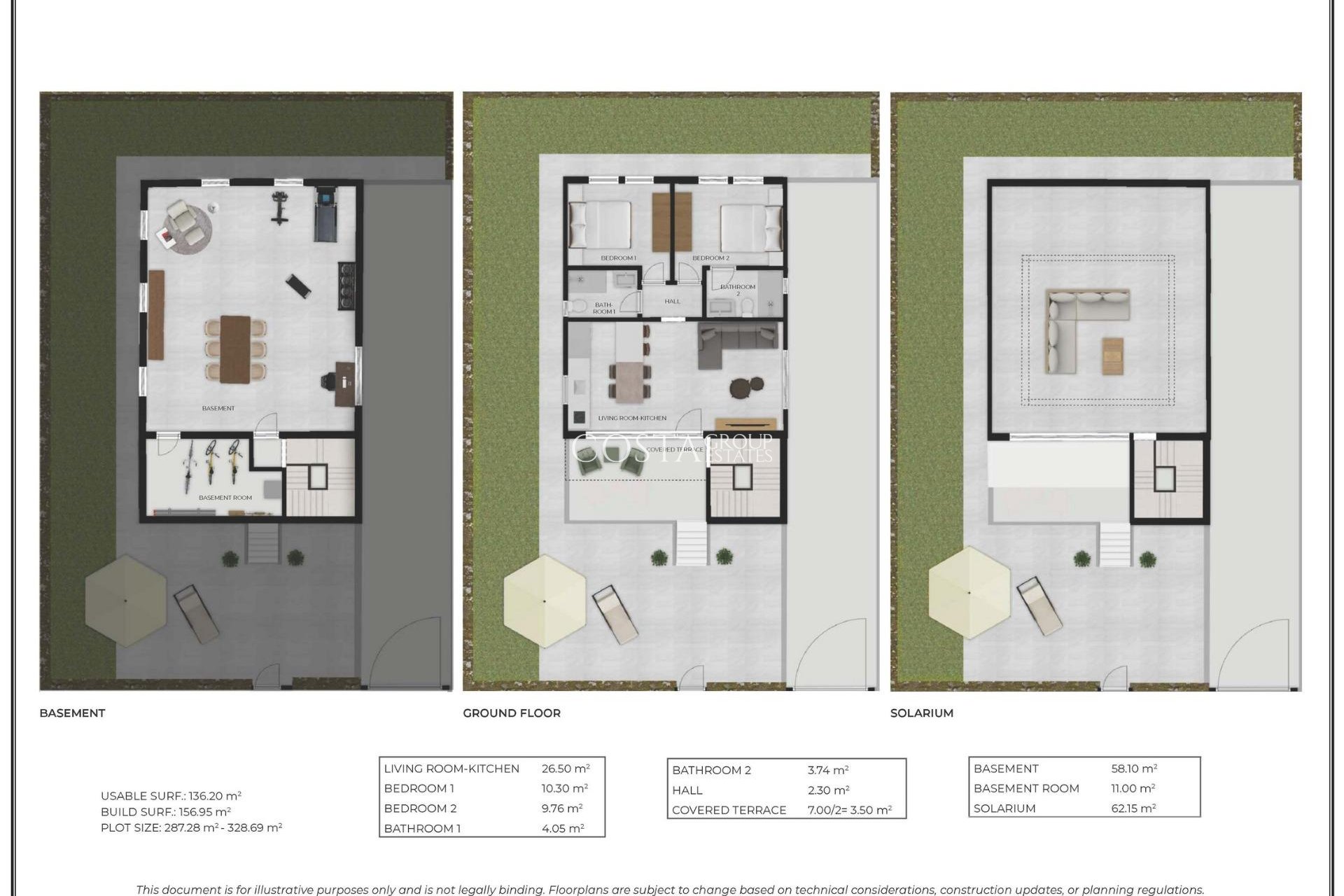 Nouvelle construction - Villa -
Mazarrón - Camposol Golf