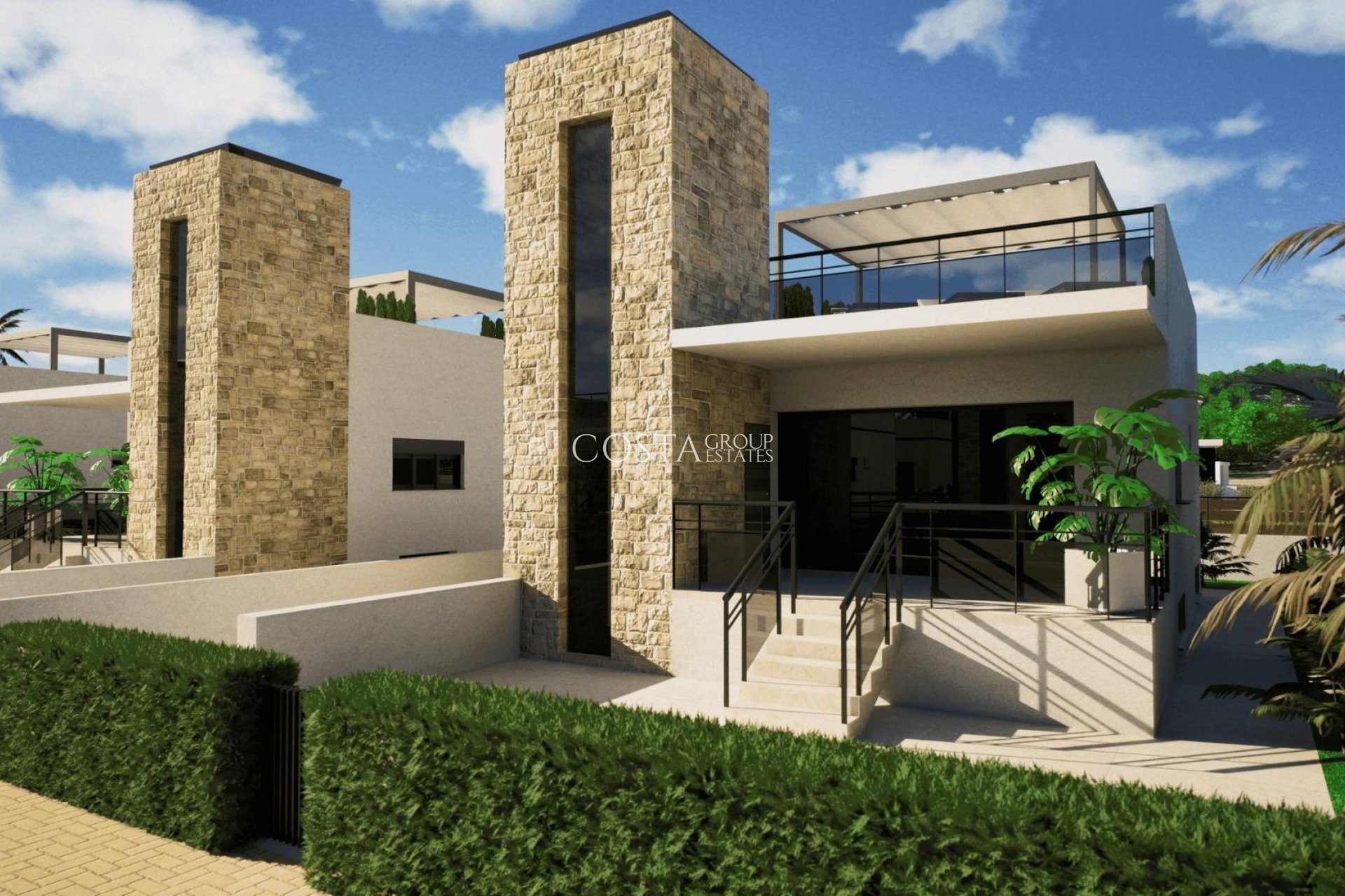 Nouvelle construction - Villa -
Mazarrón - Camposol Golf