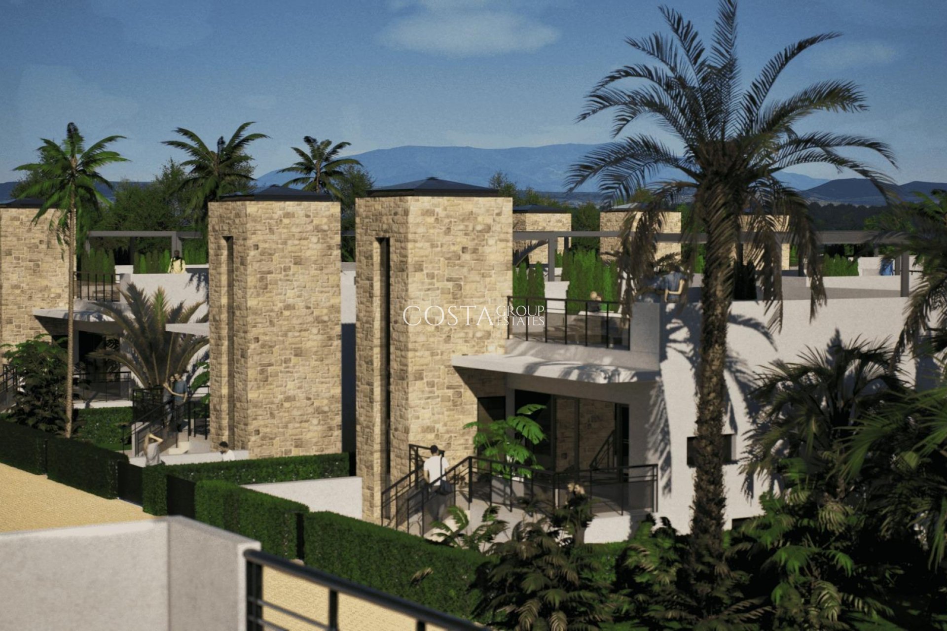 Nouvelle construction - Villa -
Mazarrón - Camposol Golf