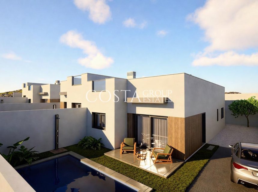 Nouvelle construction - Villa -
Mazarrón - Country Club
