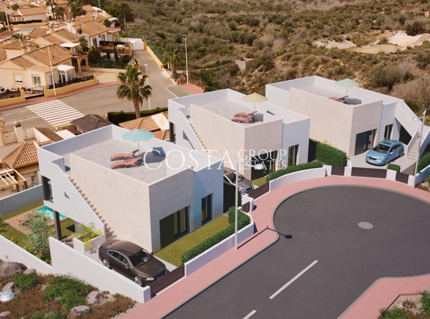 Nouvelle construction - Villa -
Mazarrón - Country Club