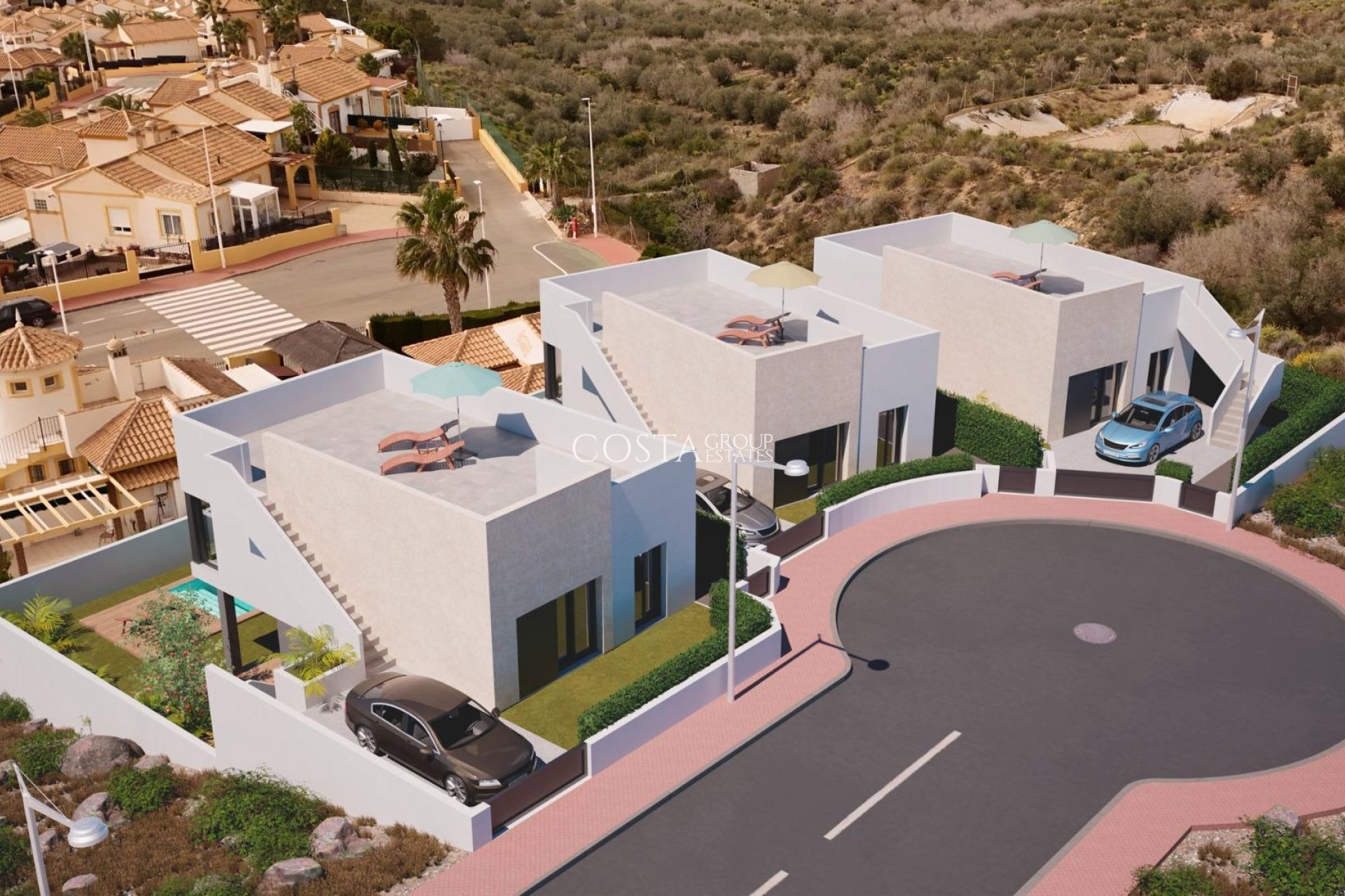 Nouvelle construction - Villa -
Mazarrón - Country Club