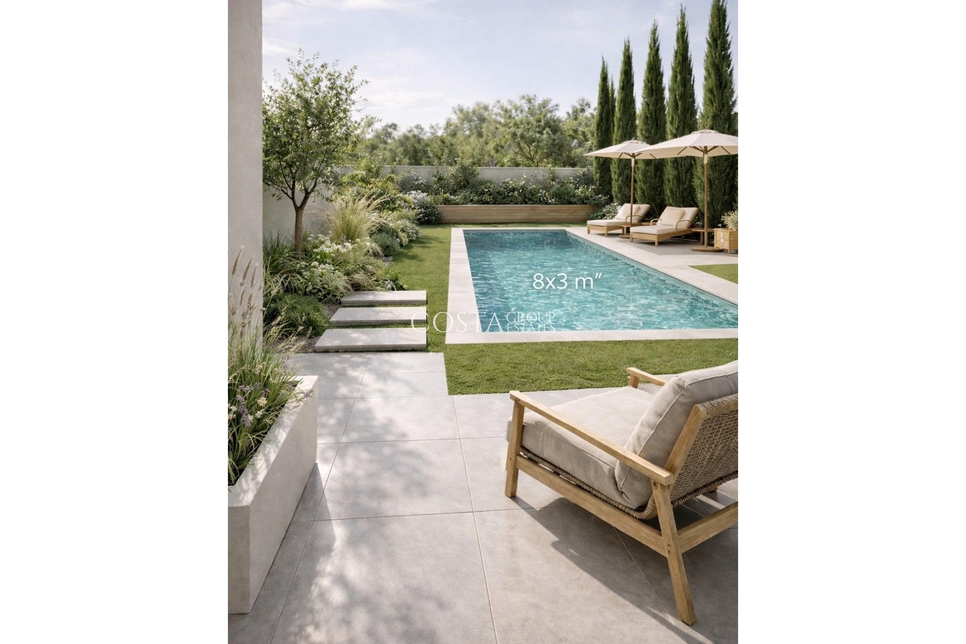 Nouvelle construction - Villa -
Mazarrón - Country Club