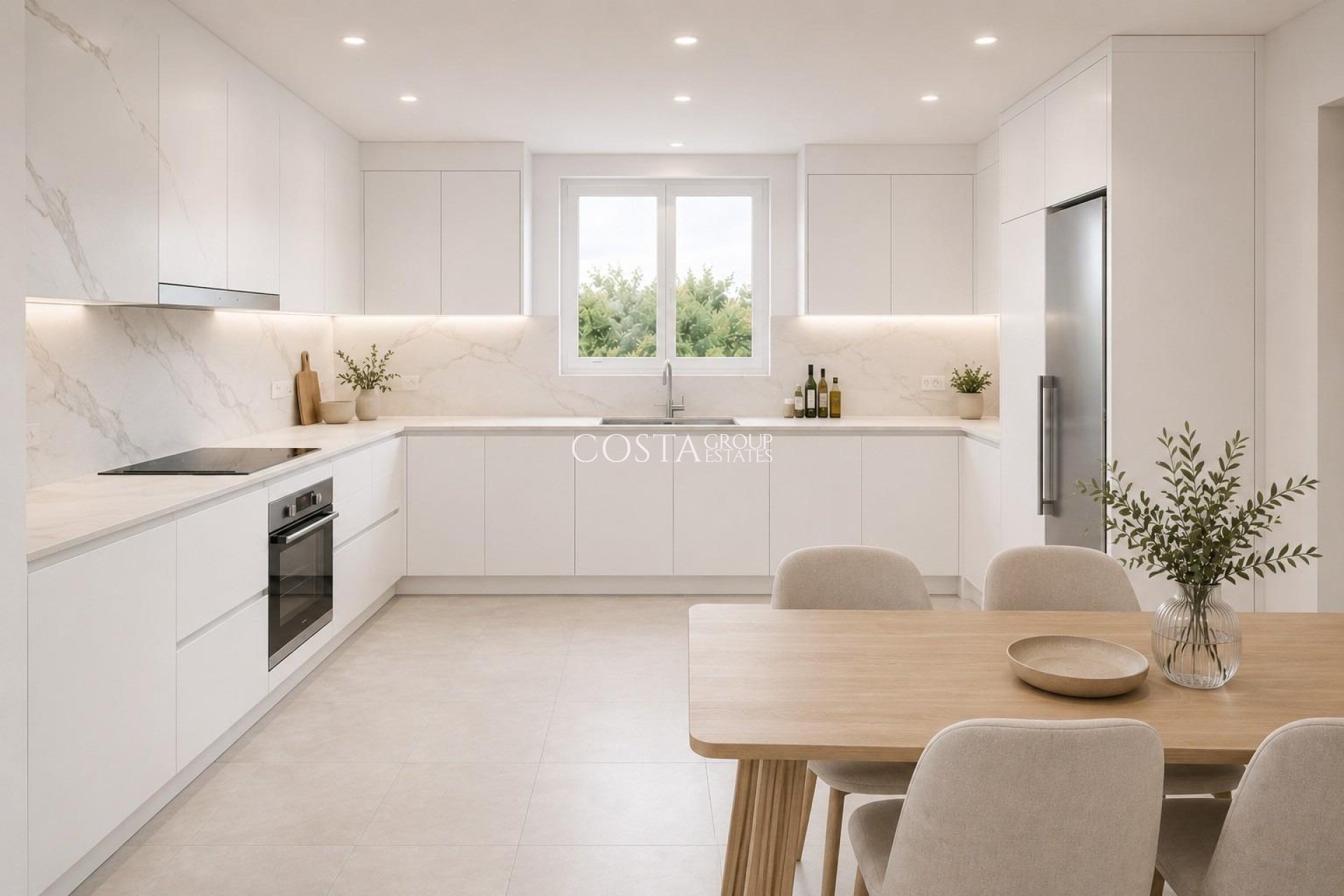 Nouvelle construction - Villa -
Mazarrón - Country Club